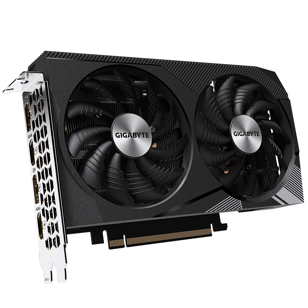 Gigabyte GeForce RTX 3060 WINDFORCE OC 12G 2xDP 2xHDMI 