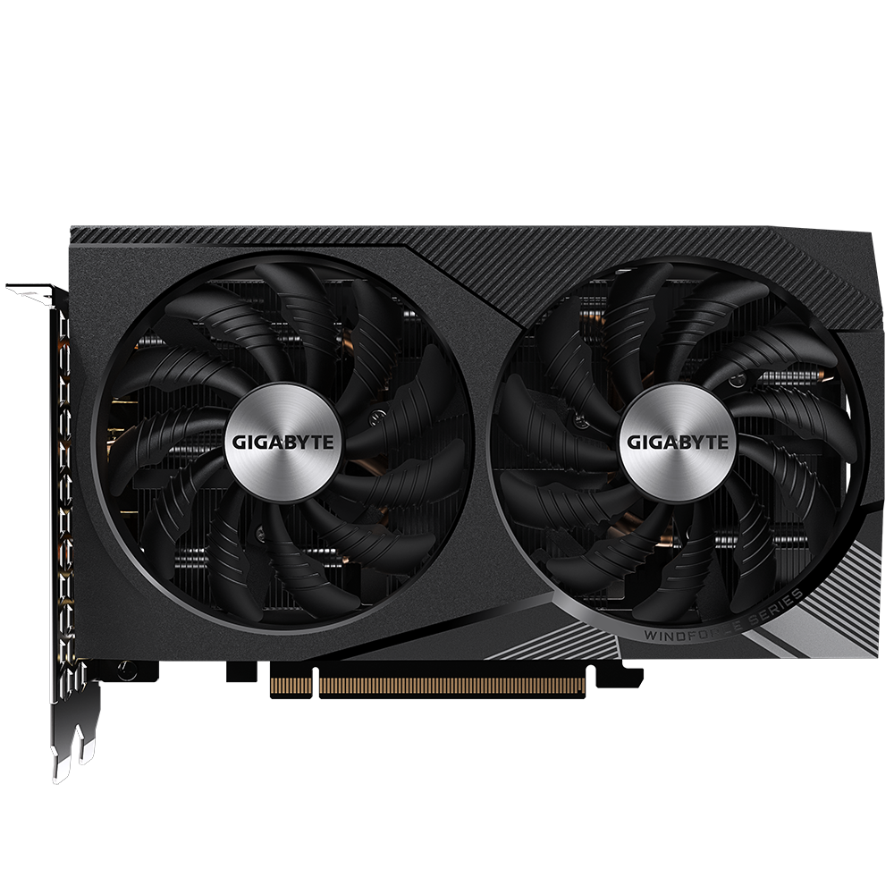 Gigabyte GeForce RTX 3060 WINDFORCE OC 12G 2xDP 2xHDMI 