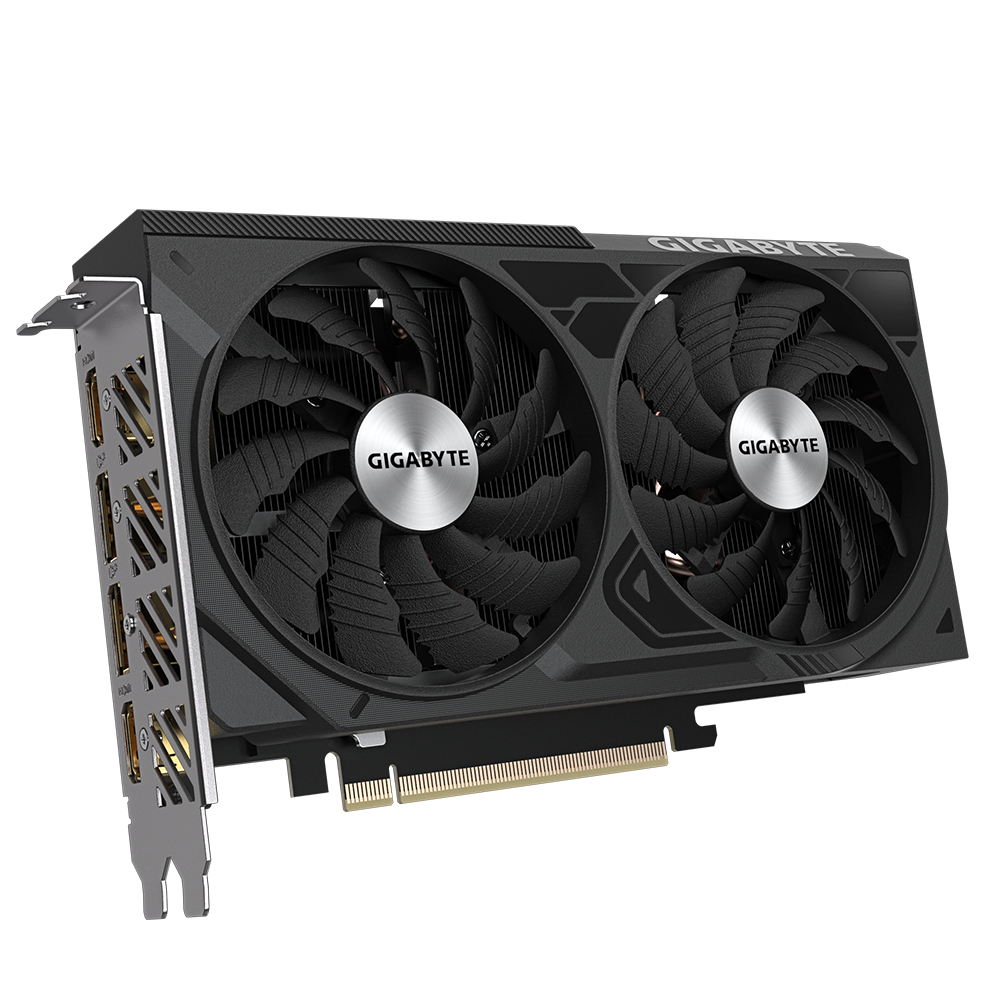 PLACI VIDEO Gigabyte GeForce RTX 4060 Ti WINDFORCE OC 16GB 