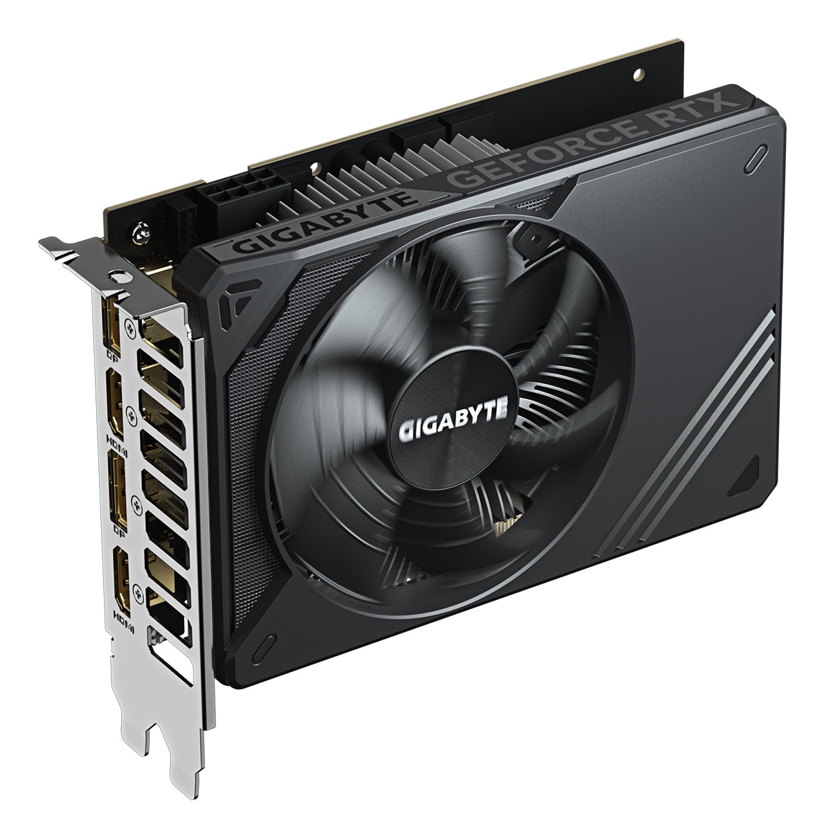 GIGABYTE GeForce RTX 5050 D6 8G, GDDR6, 128-bit, Negru "GV-N5050D6-8GD"