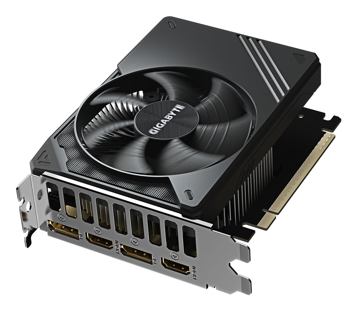 GIGABYTE GeForce RTX 5050 D6 8G, GDDR6, 128-bit, Negru "GV-N5050D6-8GD"