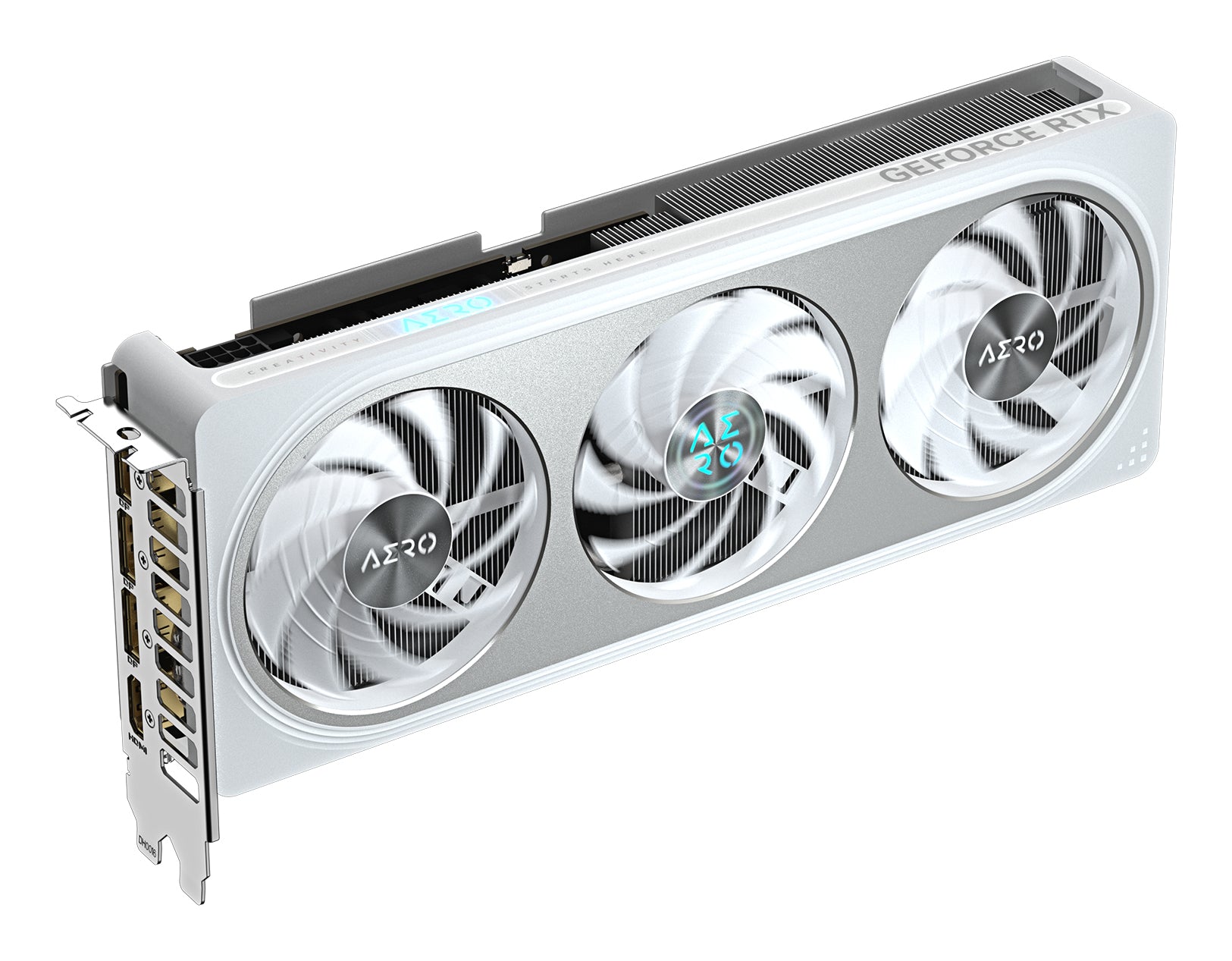 VGA GIGABYTE RTX 5060 AERO OC 8GB "GV-N5060AERO OC-8GD"