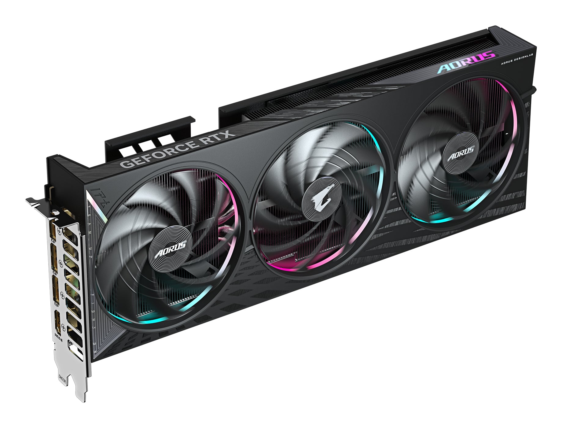 VGA GIGABYTE AORUS RTX 5060 ELITE 8GB "GV-N5060AORUS E-8GD"