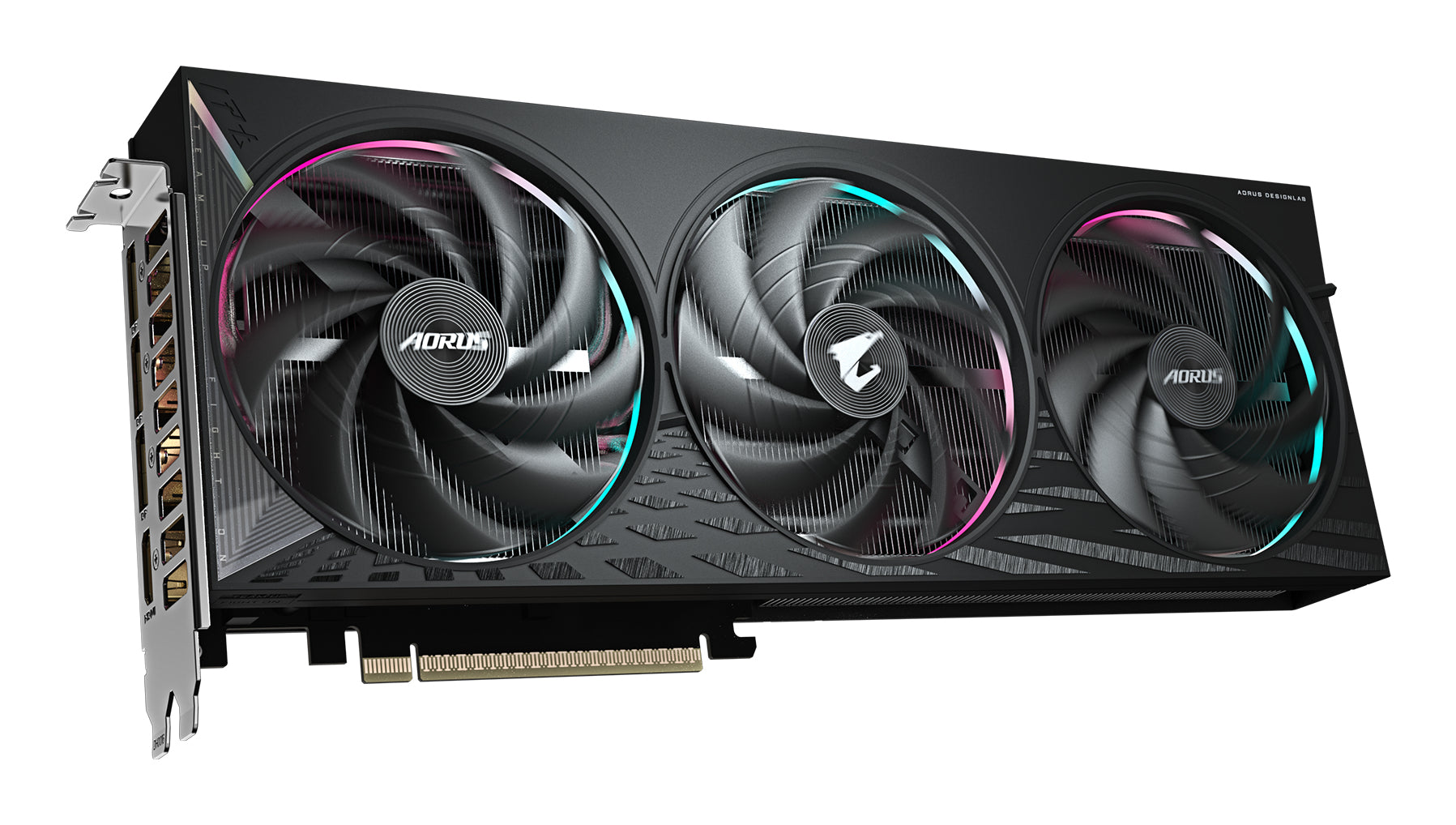 VGA GIGABYTE AORUS RTX 5060 ELITE 8GB "GV-N5060AORUS E-8GD"