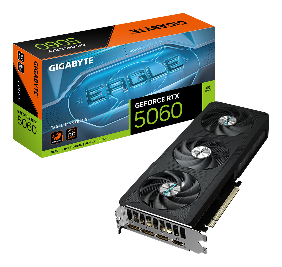 VGA GB RTX 5060 EAGLE MAX OC 8GB 