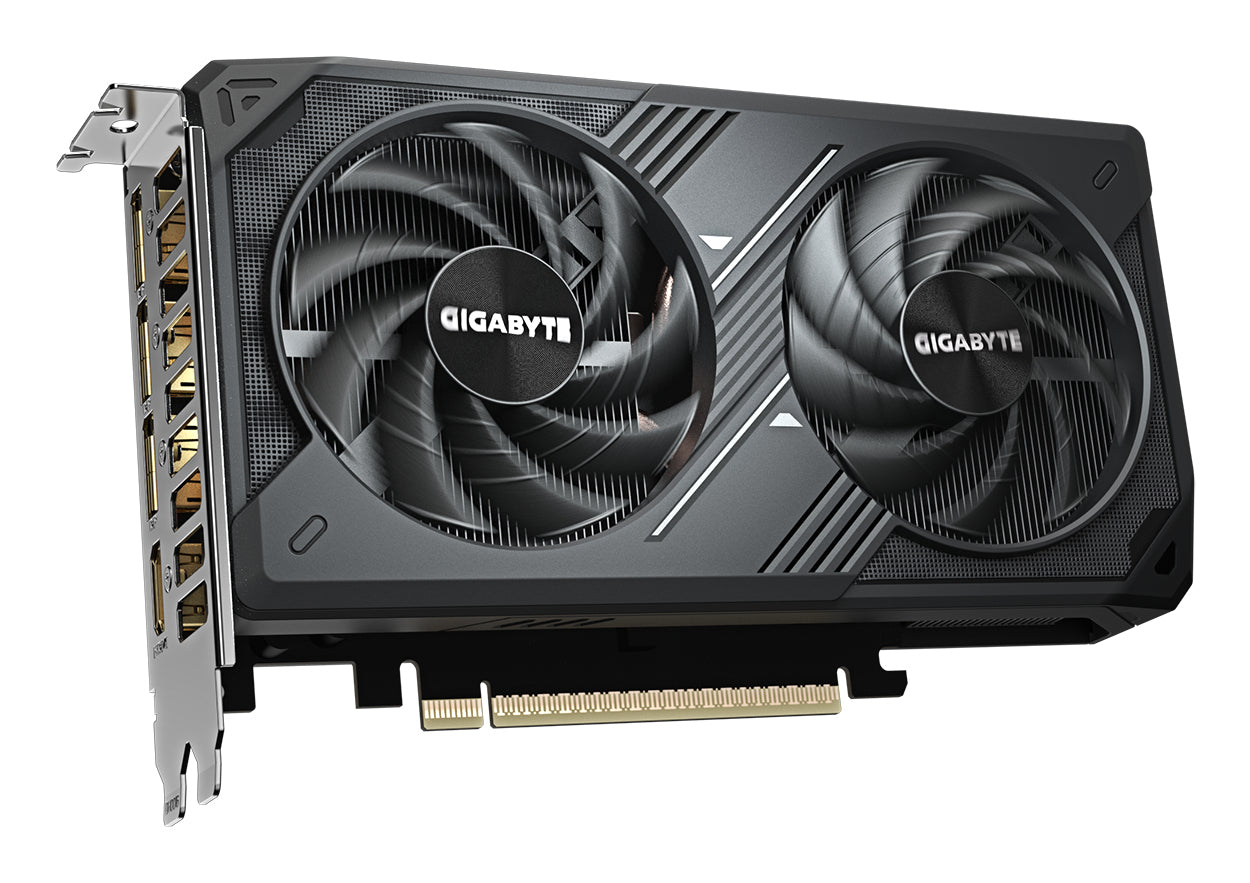 PLACA VIDEO GIGABYTE GeForce RTX 5060 WINDFORCE MAX OC 8GB, GDDR7, 128 bit "GV-N5060WF2MAX OC-8GD"