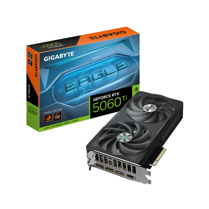 Placă video Gigabyte RTX 5060 TI EAGLE OC 16GB "GV-N506TEAGLE OC-16GD" – Placi video