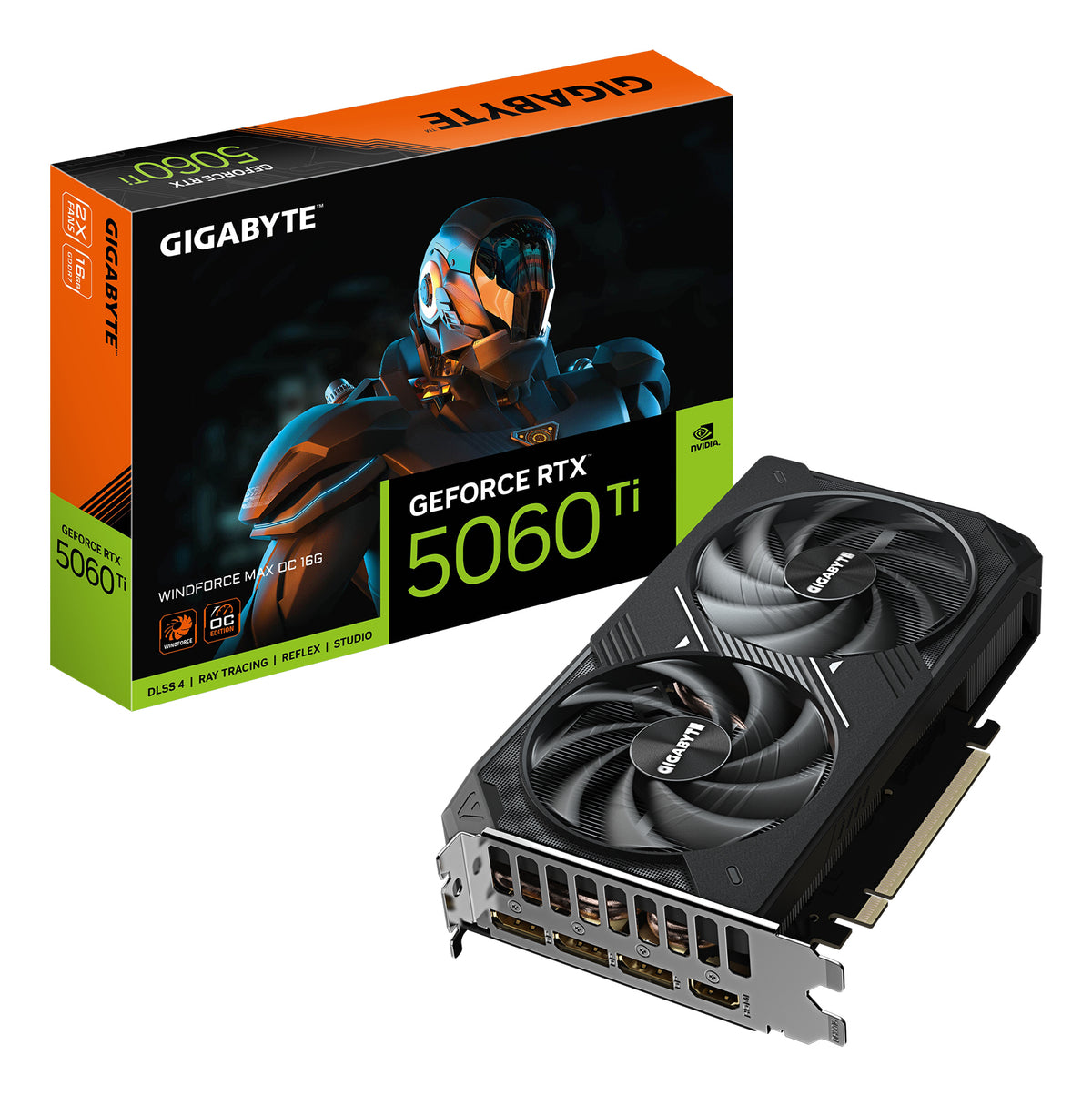 VGA GB RTX 5060TI WINDFORCE MAX OC 16GB 