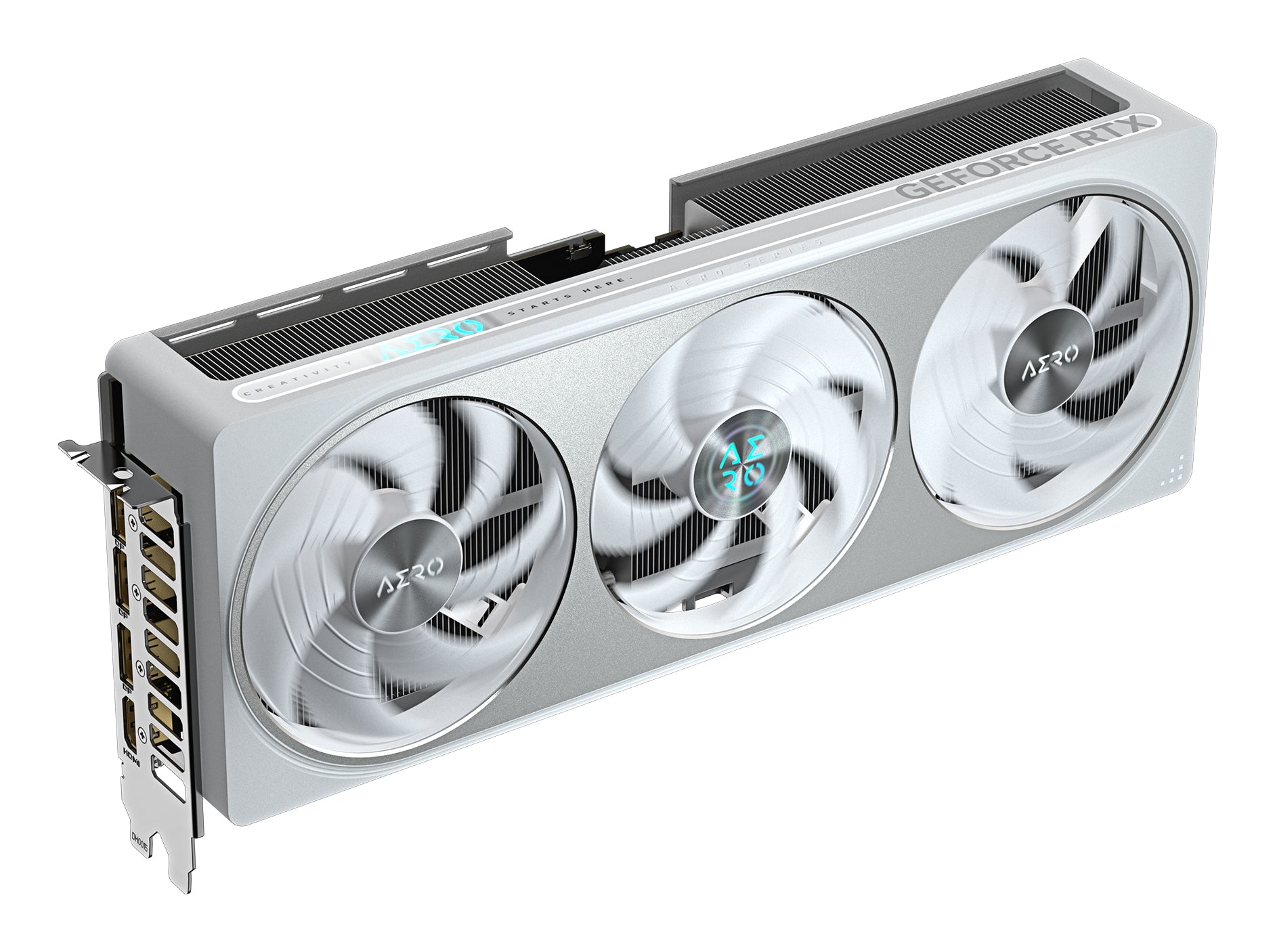 VGA GIGABYTE RTX 5070 AERO OC 12GB "GV-N5070AERO OC-12GD"