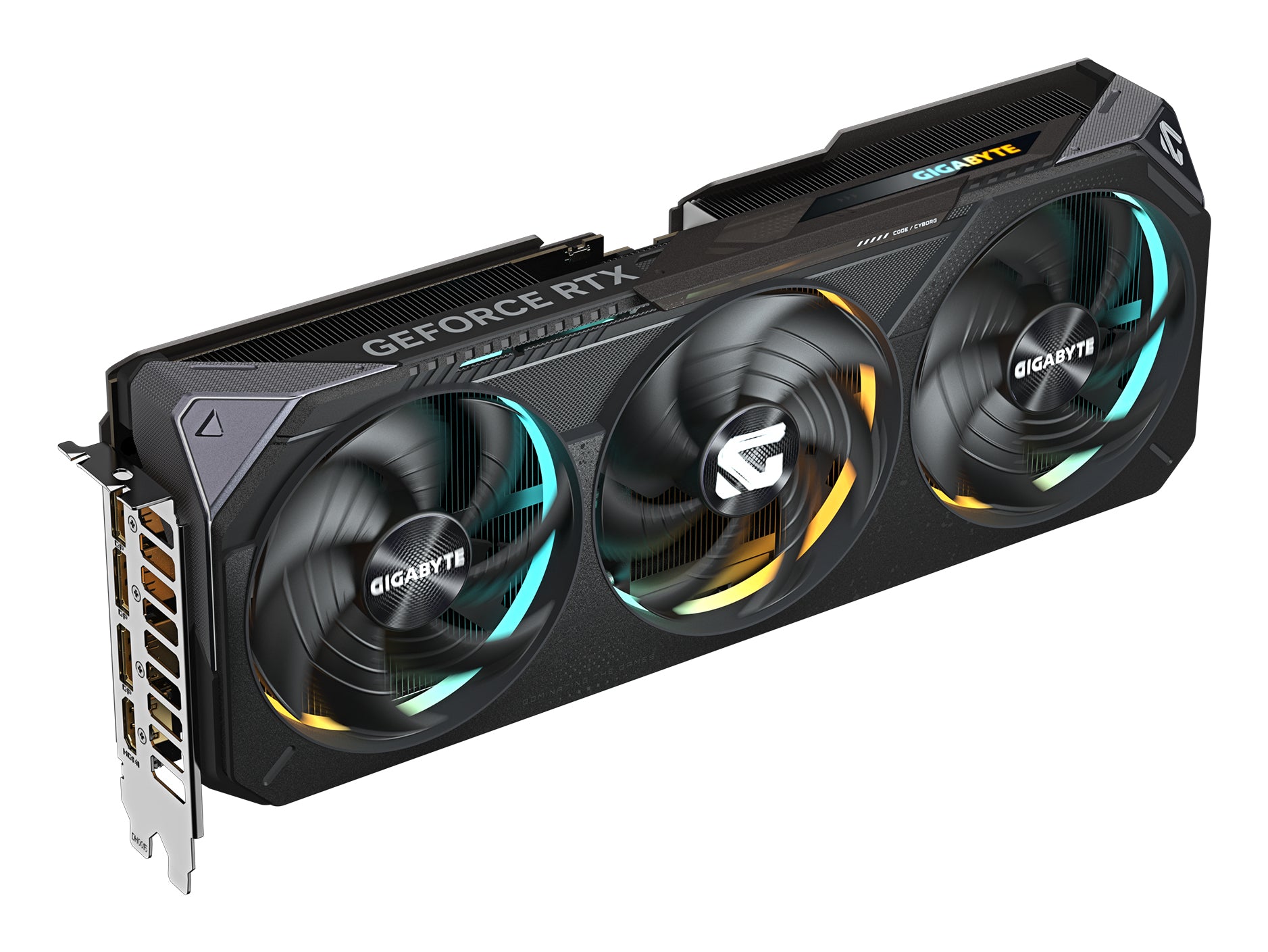 Placa video Gigabyte RTX5070 Gaming OC 12GB GDDR7 HDMI 3xDP "GV-N5070GAMING OC-12GD"