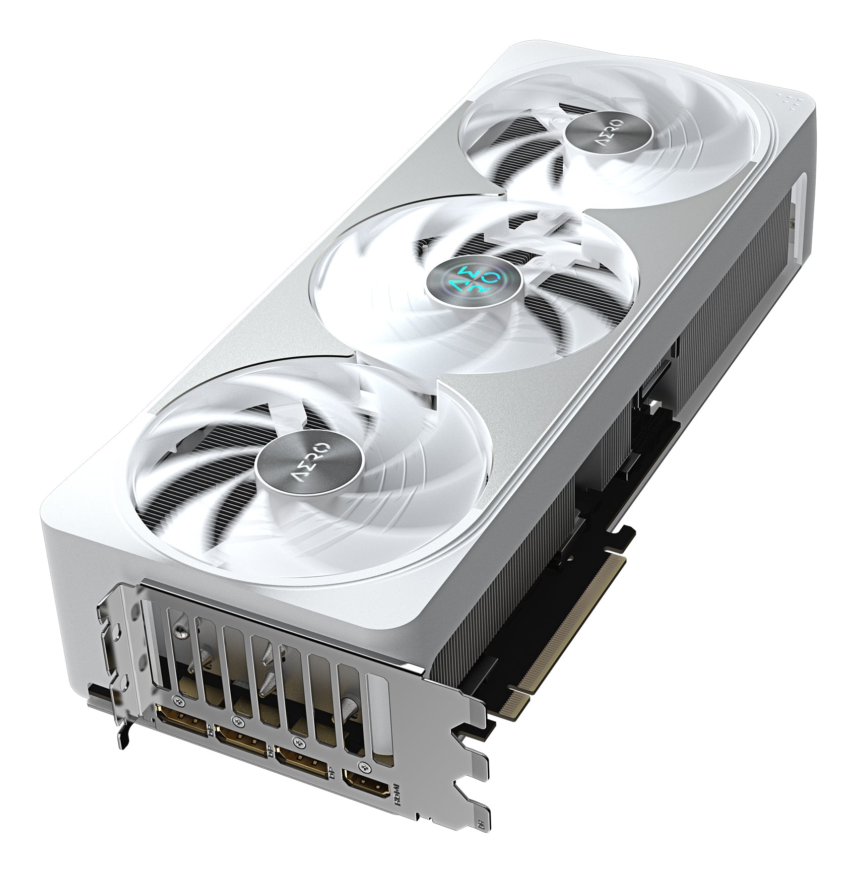 Placa video Gigabyte GeForce RTX 5070 Ti Aero OC 16G, 16384 MB GDDR7 "GV-N507TAERO OC-16GD"