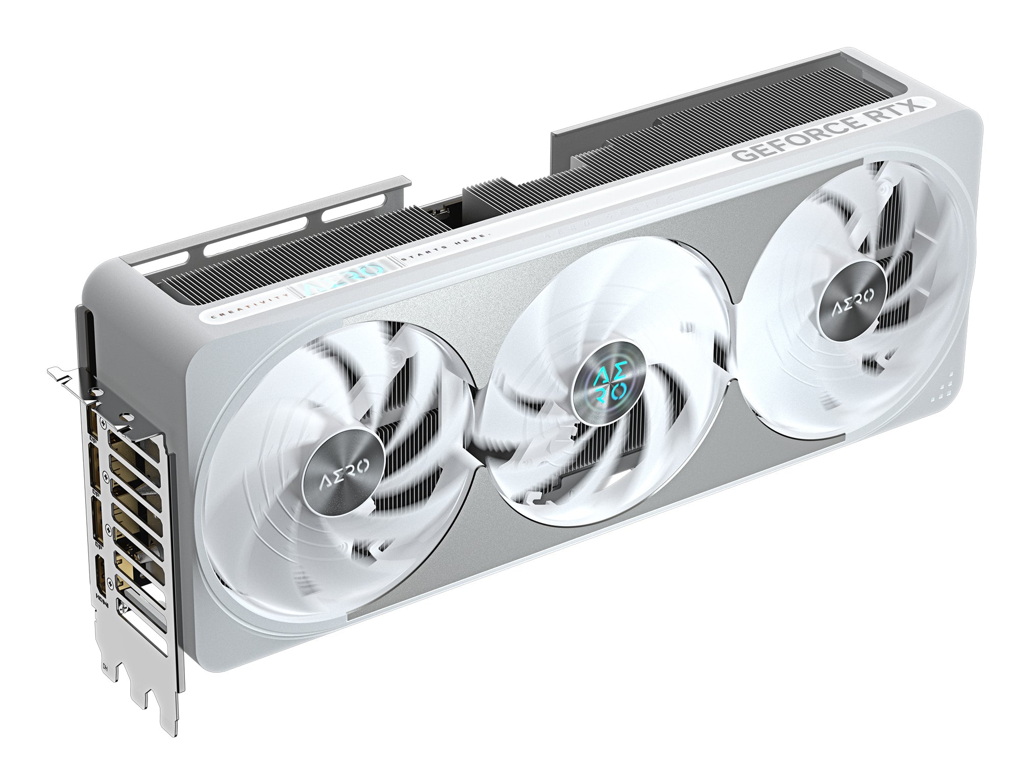 Placa video Gigabyte GeForce RTX 5070 Ti Aero OC 16G, 16384 MB GDDR7 "GV-N507TAERO OC-16GD"