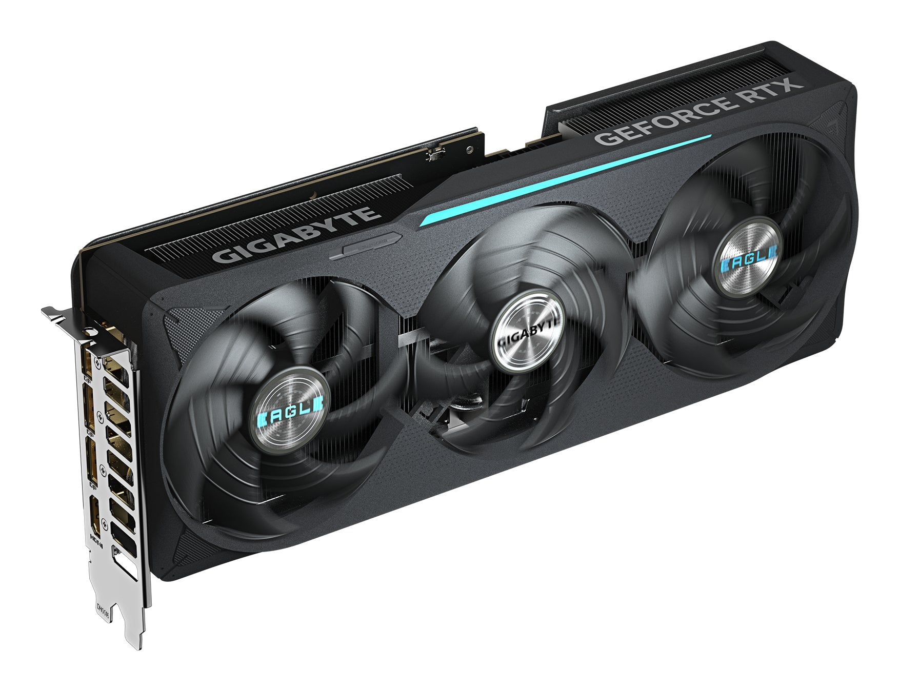 Placa video Gigabyte GeForce RTX 5070 Ti Eagle OC SFF 16G, 16384 MB GDDR7 "GV-N507TEAGLE OC-16GD"