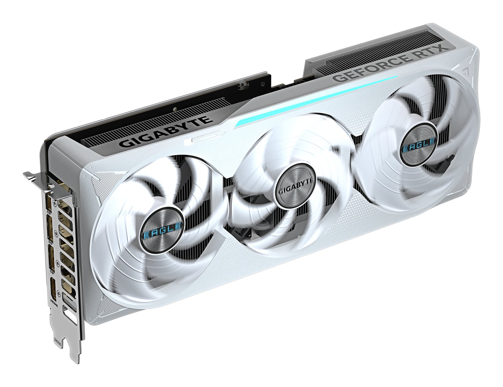 VGA GB RTX 5070 TI EAGLE OC ICE SFF 16GB "GV-N507TEAGLEOC ICE-16GD" 1