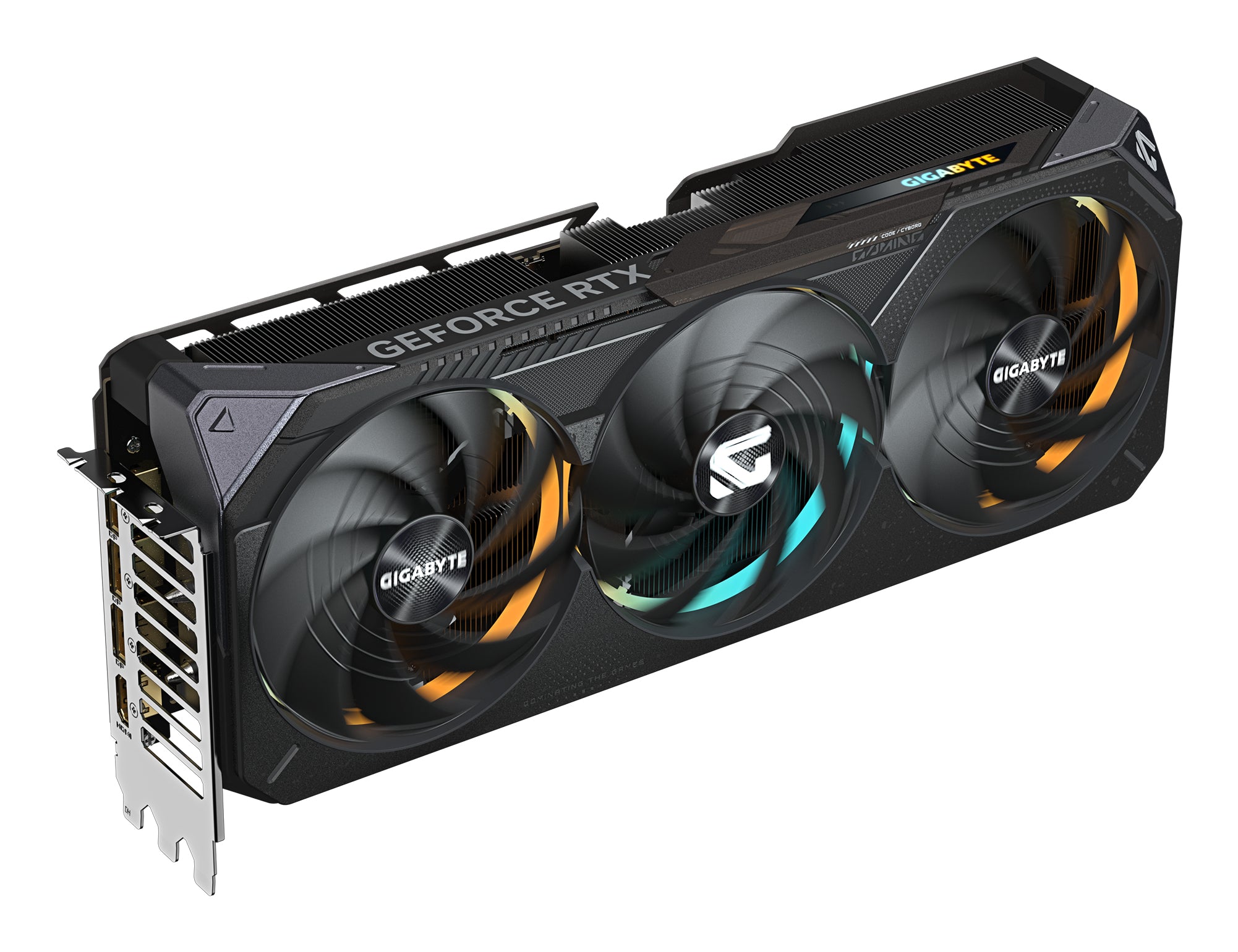 Placa video GIGABYTE GeForce RTX 5070 Ti GAMING OC 16G Graphics Card - 16GB GDDR7, 256bit, PCI-E 5.0, 2588 MHz Core Clock, 3 x DP 2.1a, 1 x... "GV-N507TGAMING OC-16GD"