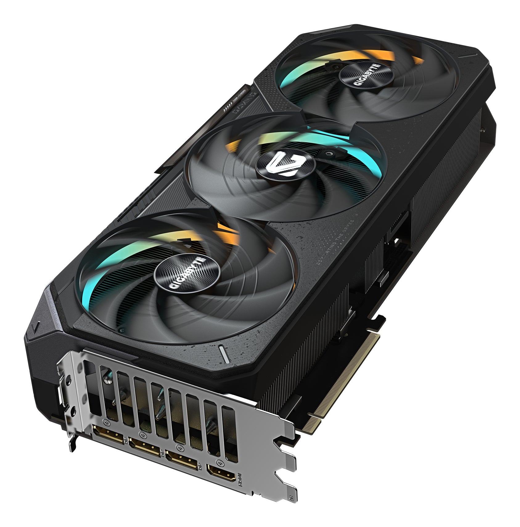 Placa video GIGABYTE GeForce RTX 5070 Ti GAMING OC 16G Graphics Card - 16GB GDDR7, 256bit, PCI-E 5.0, 2588 MHz Core Clock, 3 x DP 2.1a, 1 x... "GV-N507TGAMING OC-16GD"