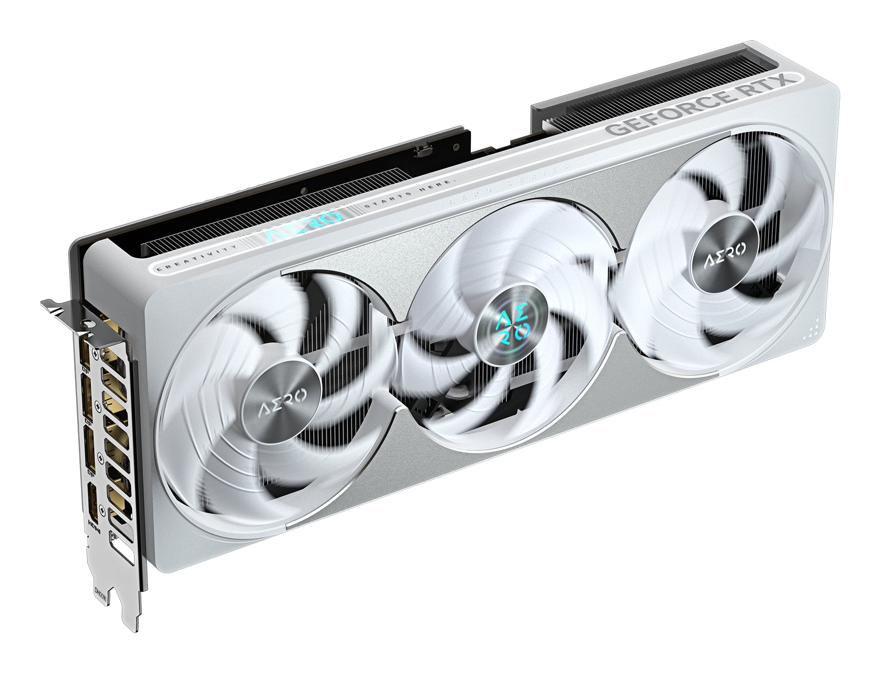 VGA PCIE16 RTX5080 16GB GDDR7/GV-N5080AERO OC-16GD GIGABYTE "GV-N5080AERO OC-16GD 1.0"