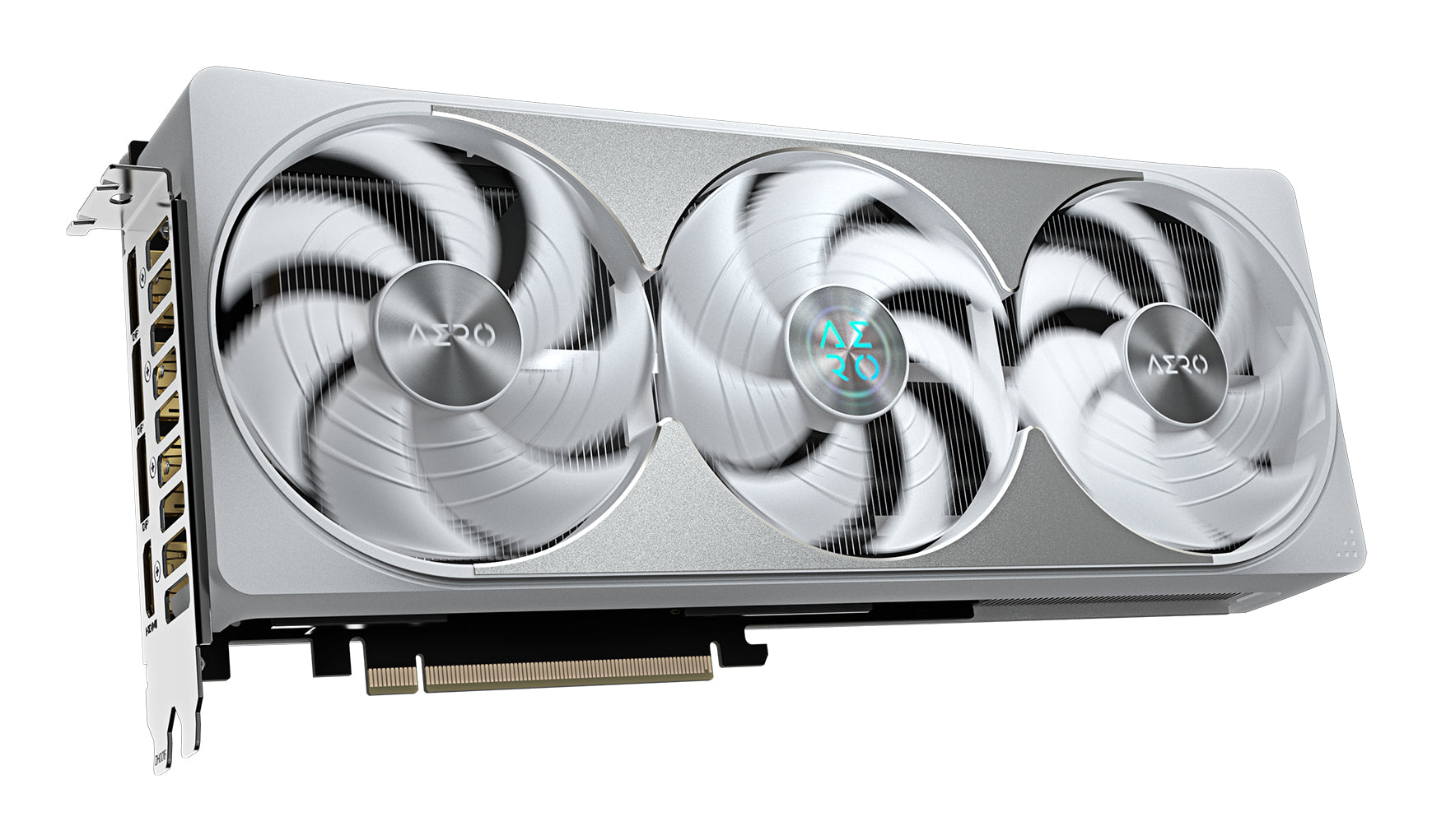 Placa video Gigabyte GeForce RTX 5080 Aero OC SFF 16G, 16384 MB GDDR7 "GV-N5080AERO OC-16GD"
