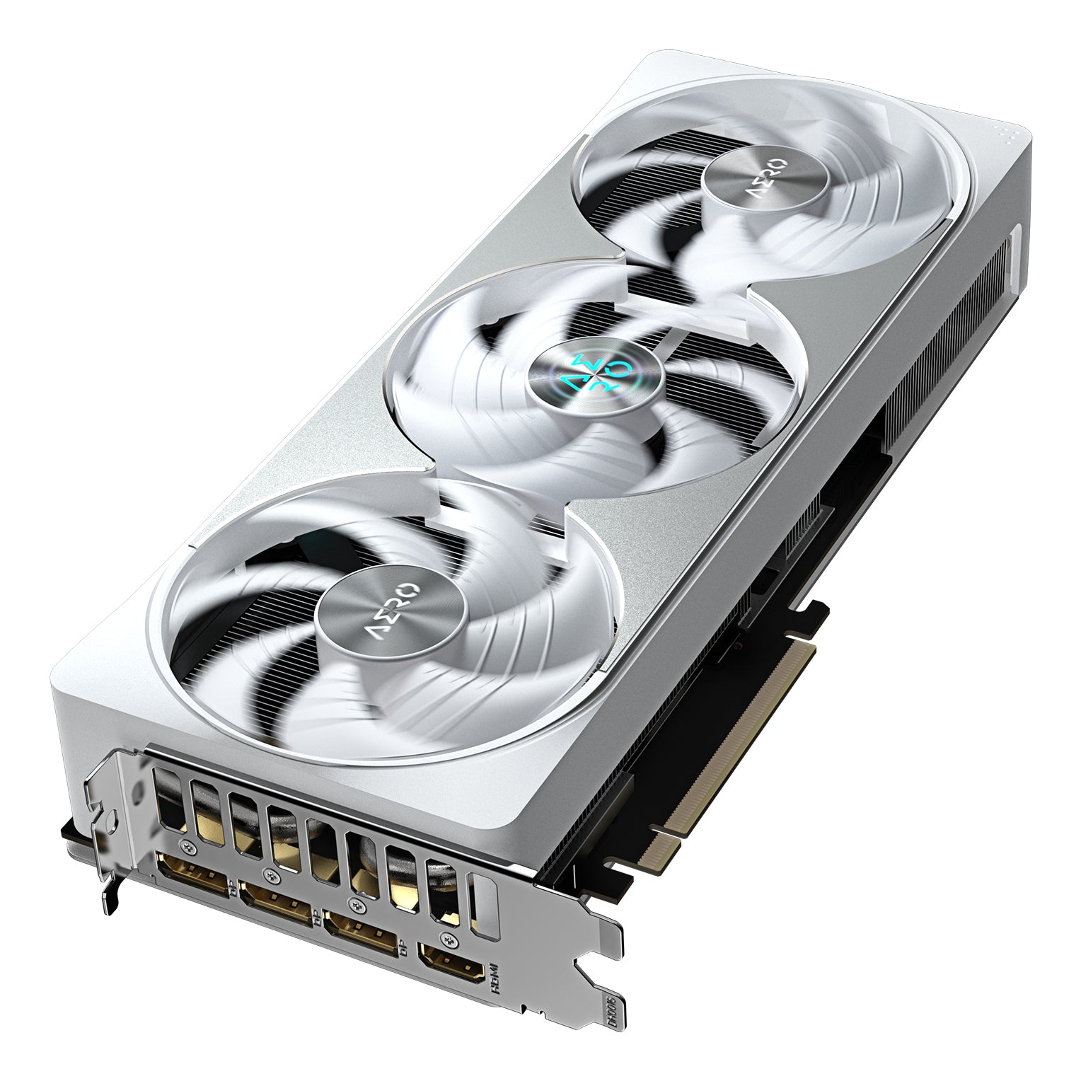 Placa video Gigabyte GeForce RTX 5080 Aero OC SFF 16G, 16384 MB GDDR7 "GV-N5080AERO OC-16GD"