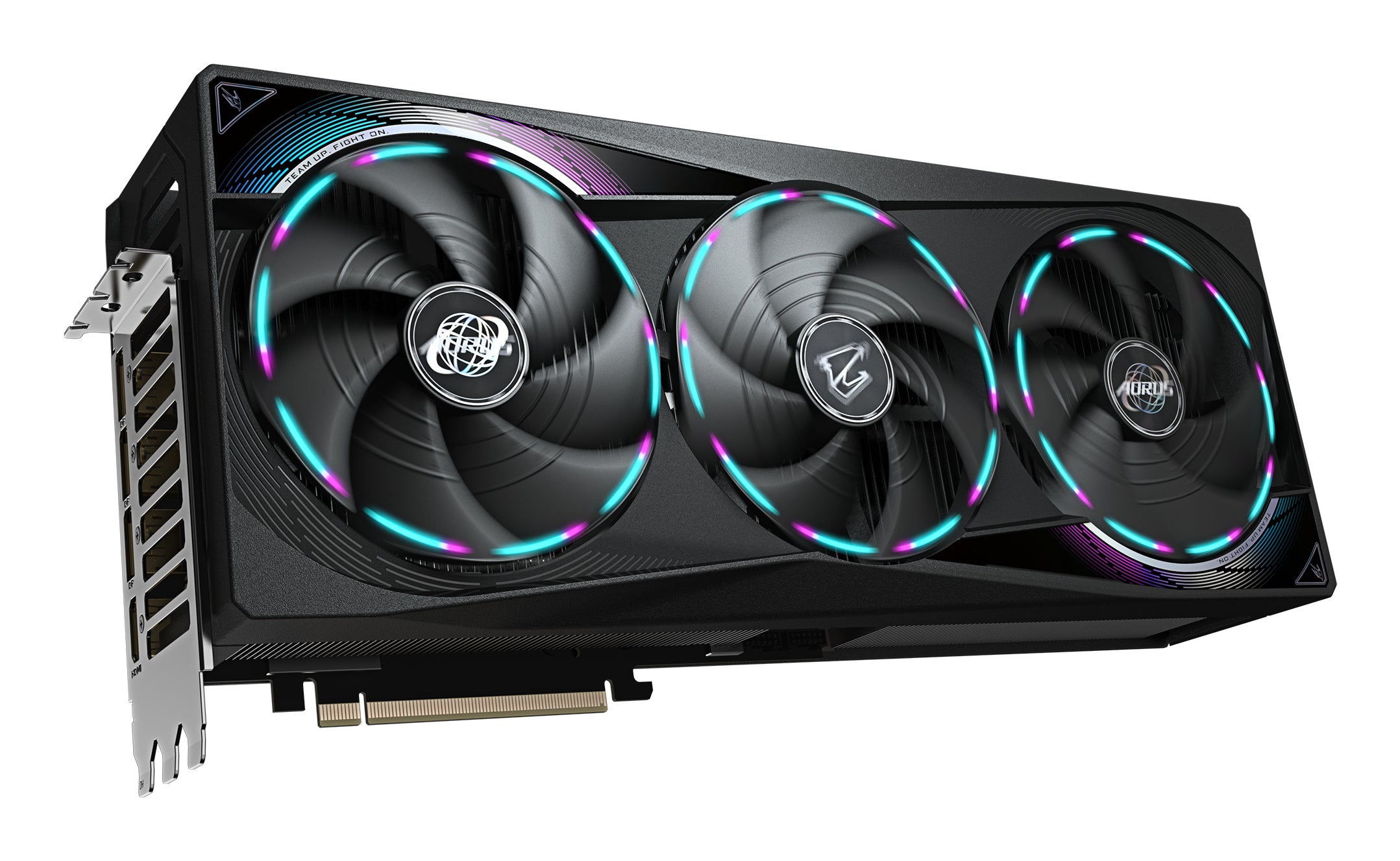 Placa video Aorus GeForce RTX 5080 Master 16G, 16384 MB GDDR7 "GV-N5080AORUS M-16GD"