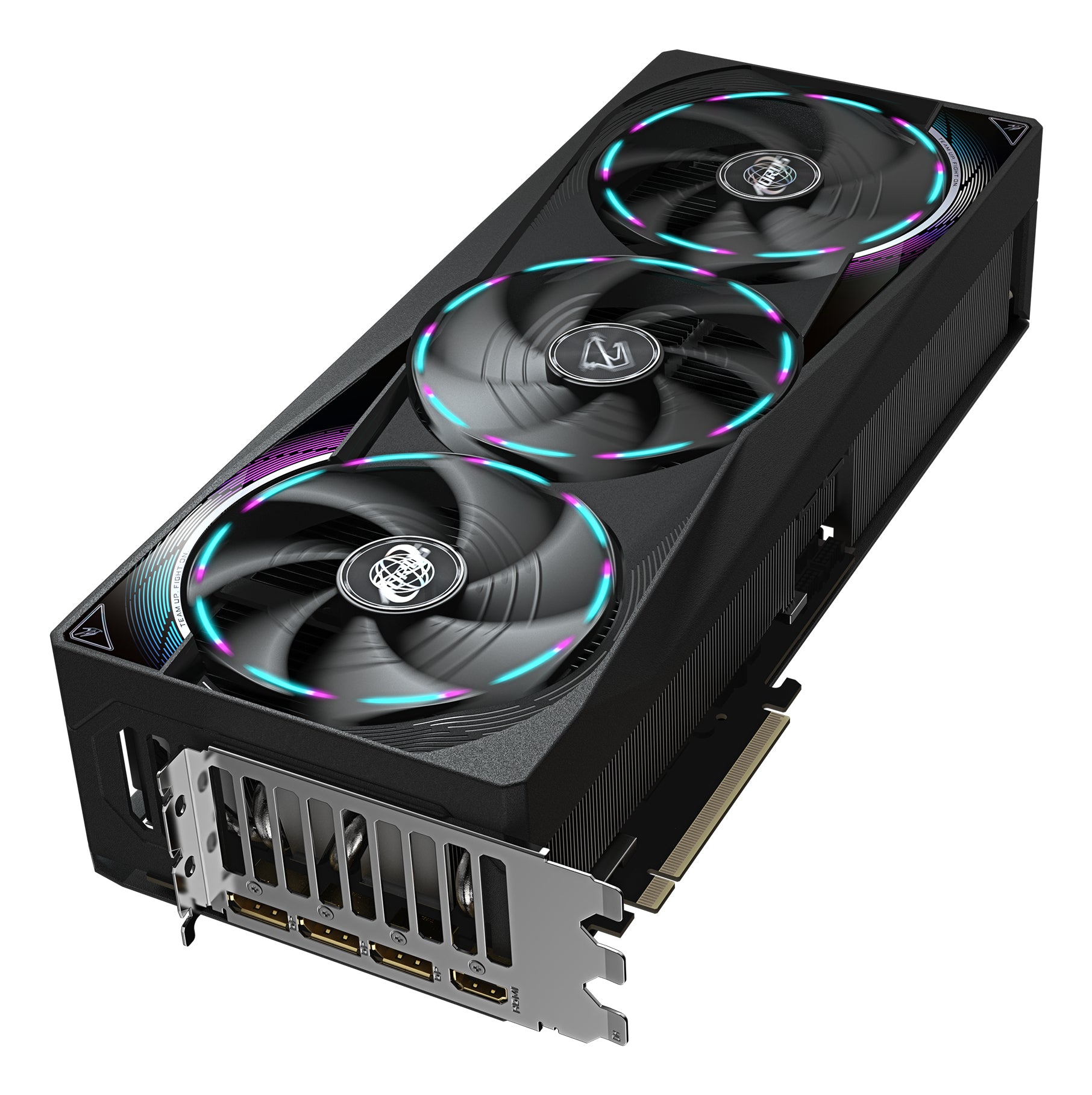 Placa video Aorus GeForce RTX 5080 Master 16G, 16384 MB GDDR7 "GV-N5080AORUS M-16GD"