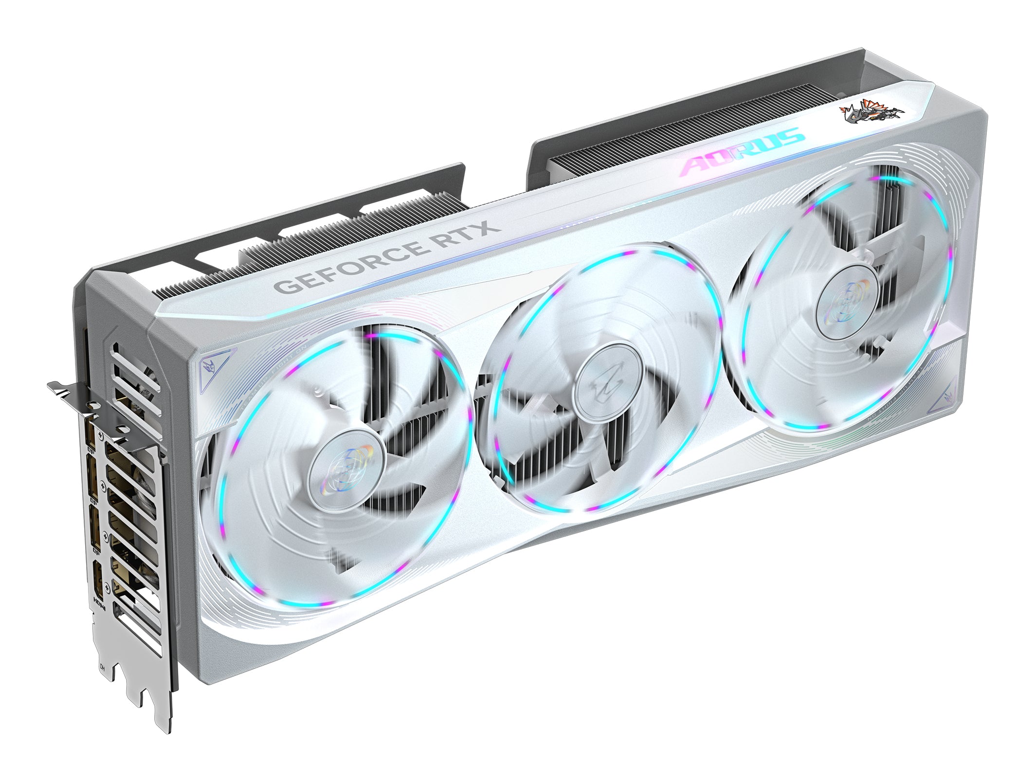 GIGABYTE AORUS GeForce RTX 5080 MASTER ICE 16GB "GV-N5080AORUSM ICE-16GD"