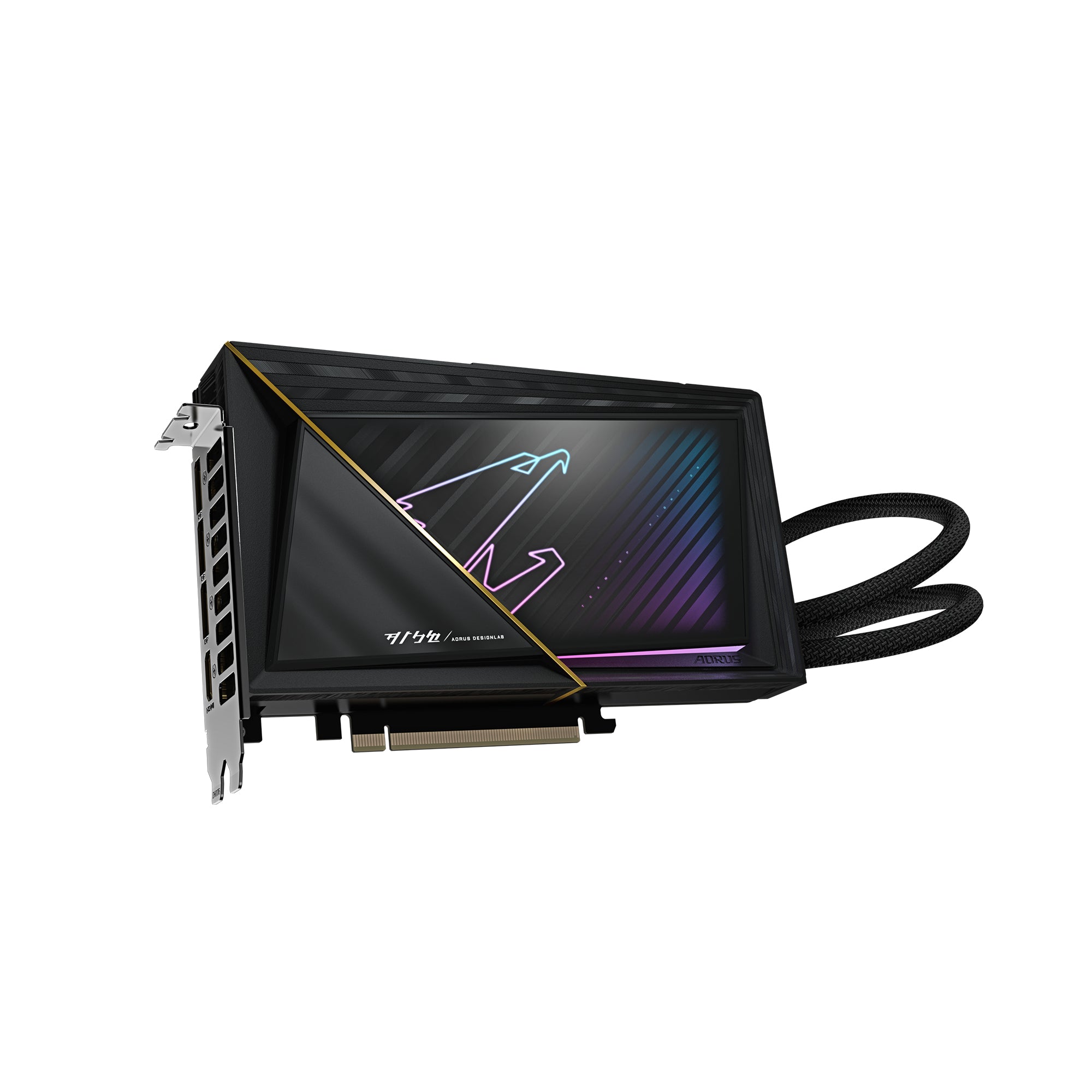 VGA GB AORUS GEFORCE RTX 5080 XTREME 16G "GV-N5080AORUSX W-16GD" 1
