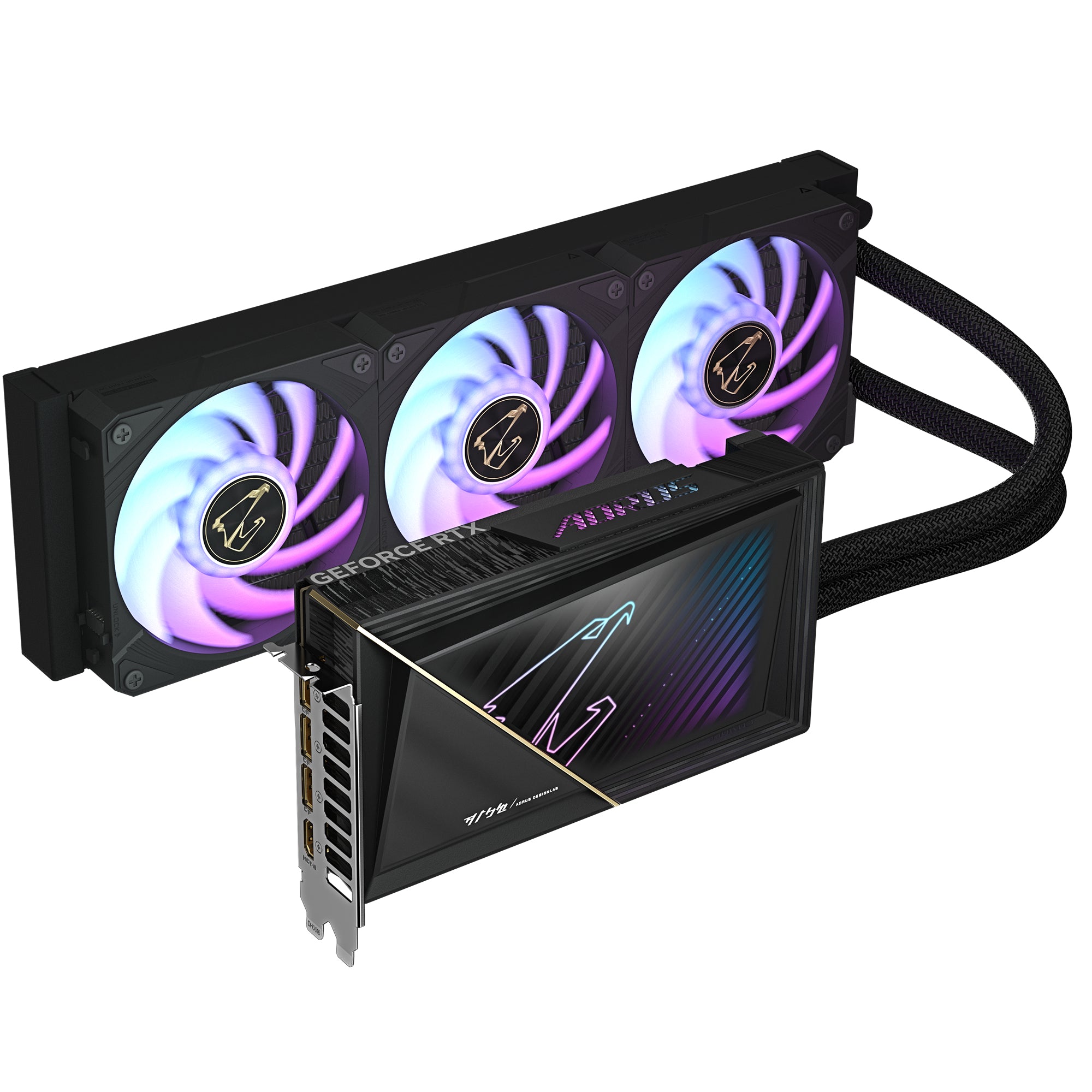 VGA GB AORUS GEFORCE RTX 5080 XTREME 16G "GV-N5080AORUSX W-16GD" 1
