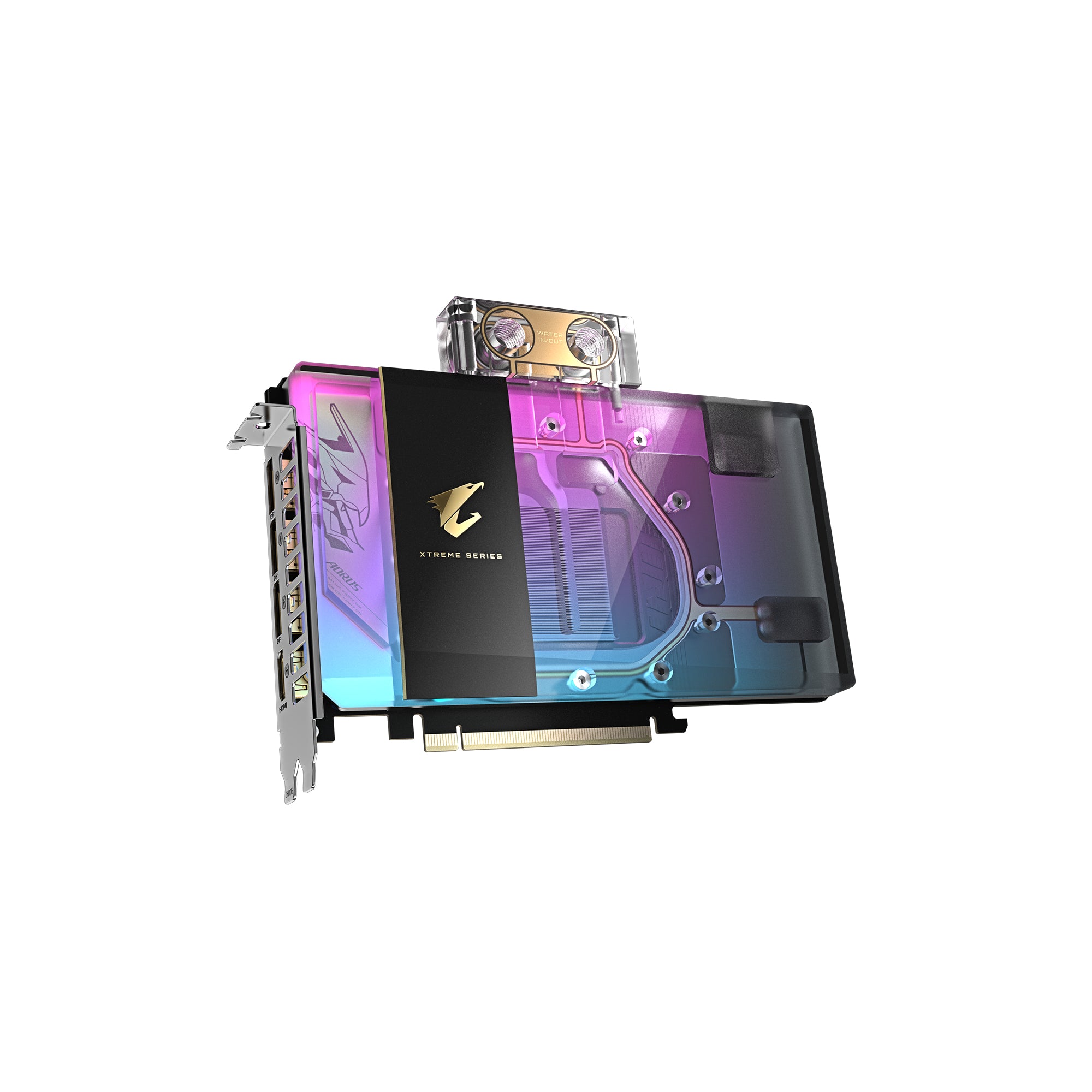 VGA PCIE16 RTX5080 16GB GDDR7/N5080AORUSX WB-16GD GIGABYTE "GV-N5080AORUSX WB-16GD 1.0"