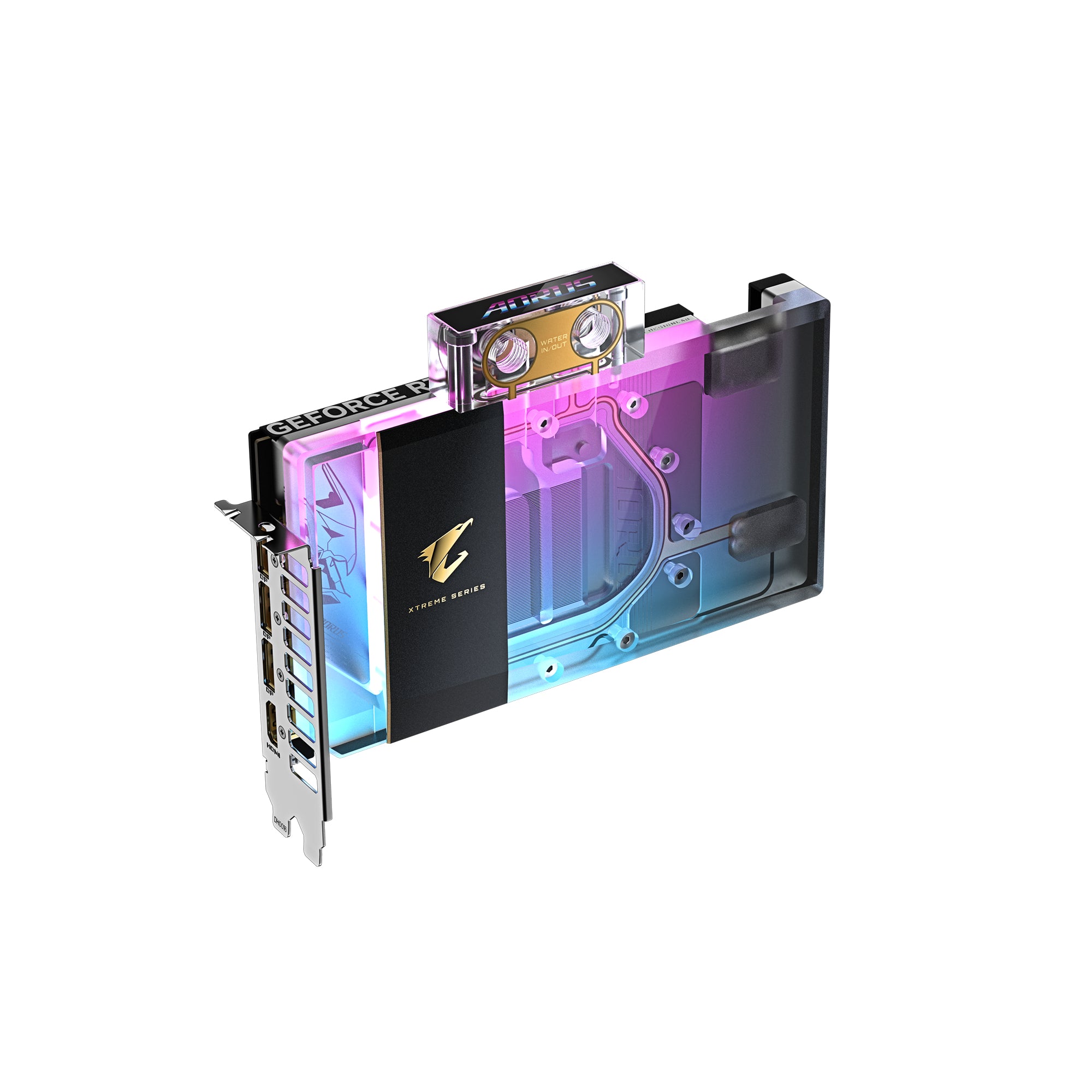 VGA GB AORUS GF RTX5080 XTREME WF WB 16G "GV-N5080AORUSX WB-16GD"