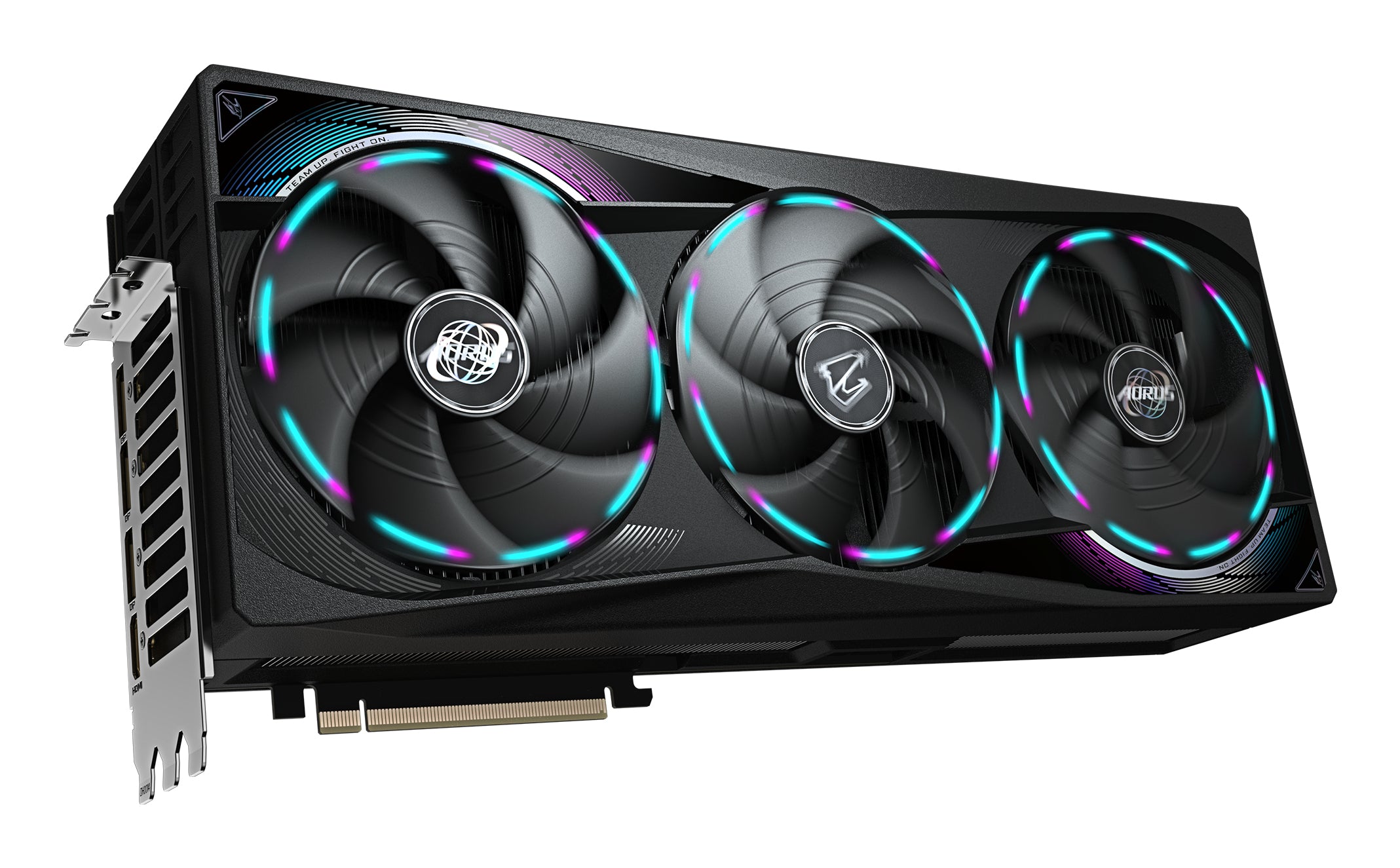 Placa video Aorus GeForce RTX 5090 Master 32G, 32768 MB GDDR7 "GV-N5090AORUS M-32GD"
