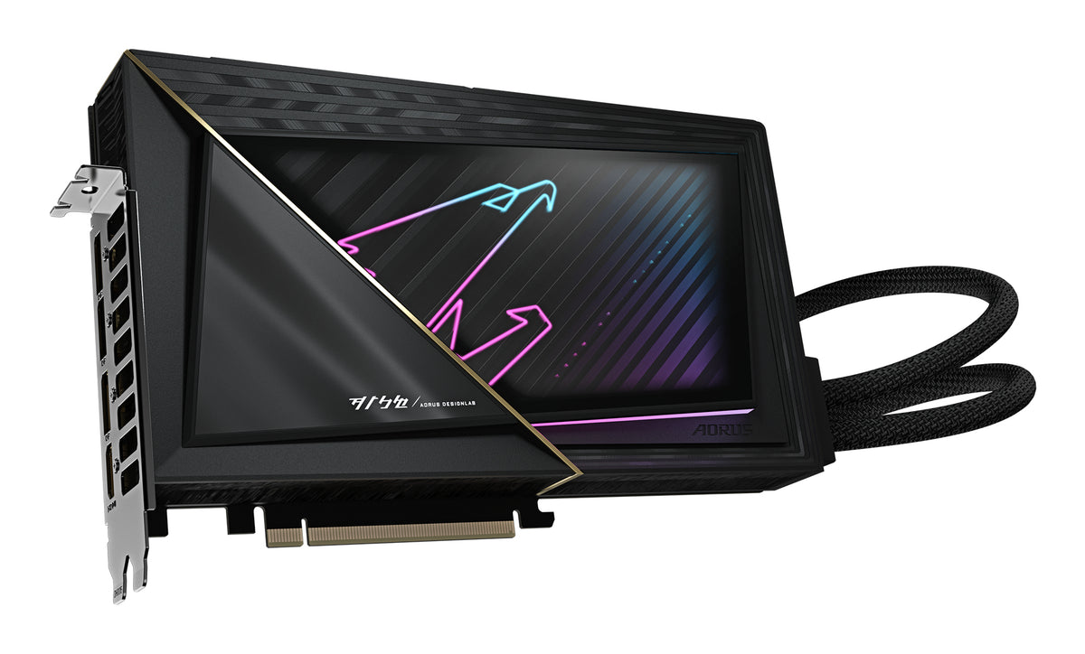 PLACA VIDEO Gigabyte AORUS GeForce RTX 5090 XTREME WATERFORCE 32G 