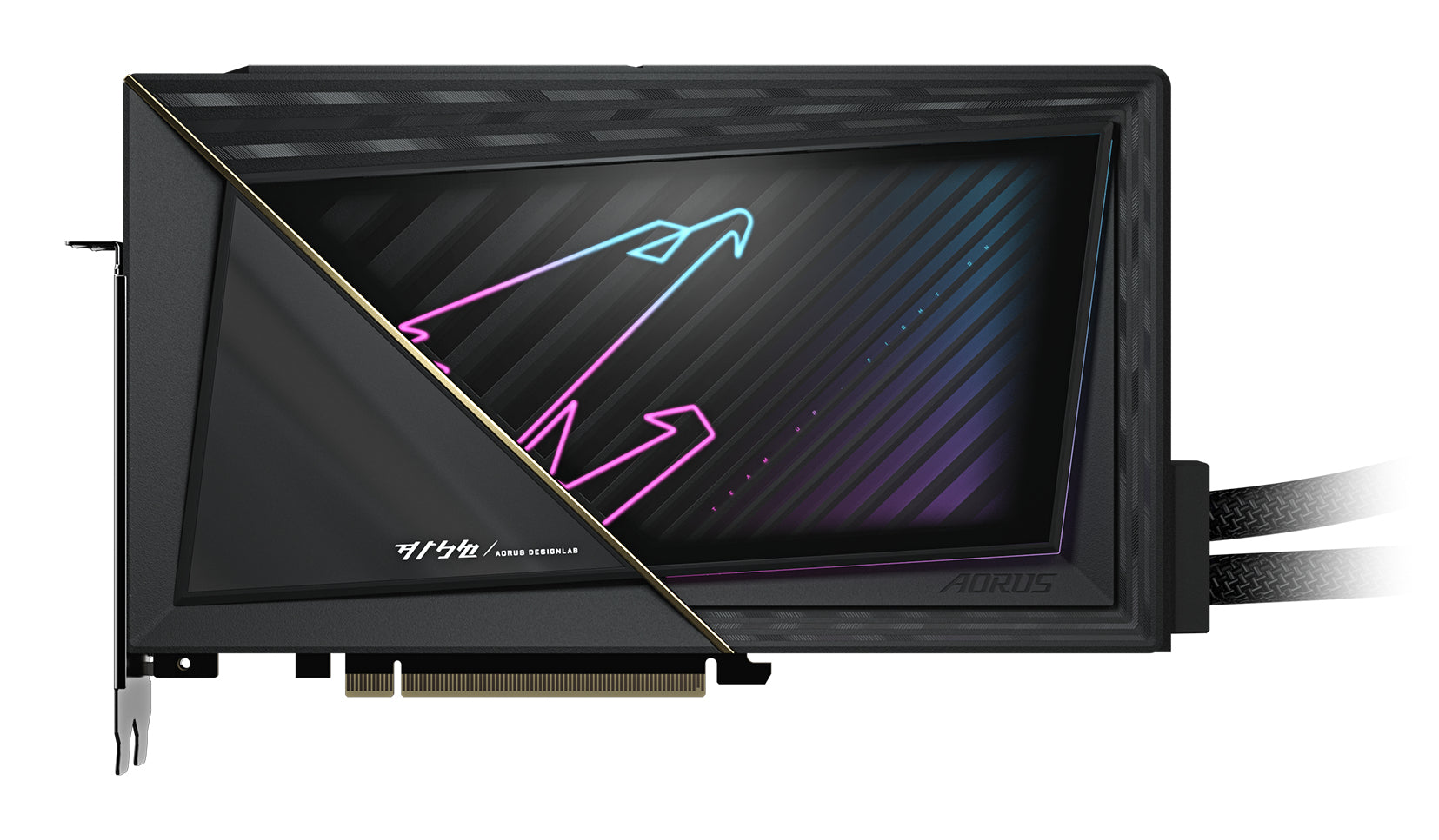PLACA VIDEO GIGABYTE AORUS GeForce RTX 5090 XTREME WATERFORCE 32G "GV-N5090AORUSX W-32GD"