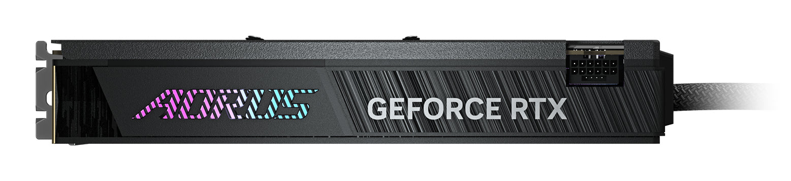 PLACA VIDEO GIGABYTE AORUS GeForce RTX 5090 XTREME WATERFORCE 32G "GV-N5090AORUSX W-32GD"