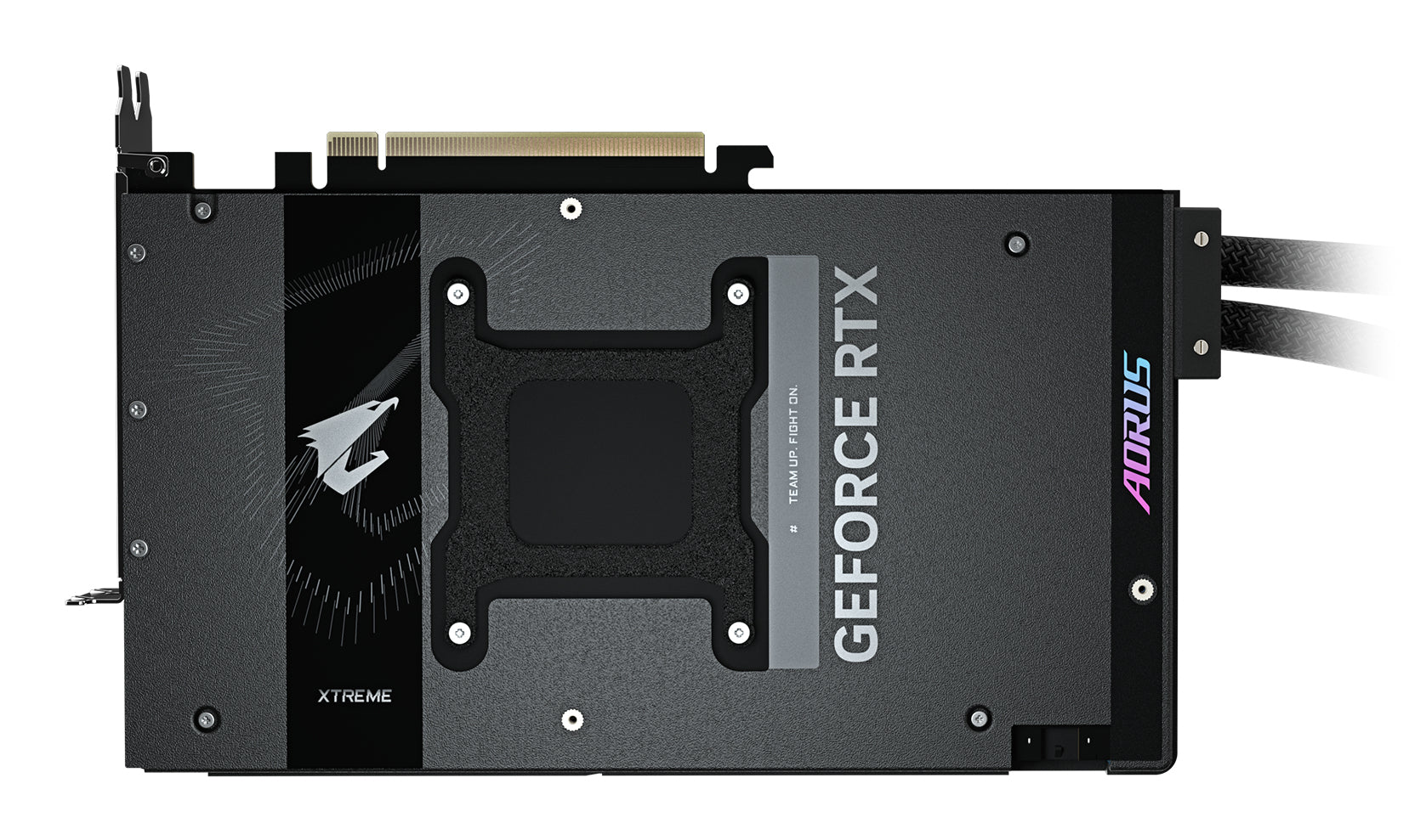 PLACA VIDEO GIGABYTE AORUS GeForce RTX 5090 XTREME WATERFORCE 32G "GV-N5090AORUSX W-32GD"