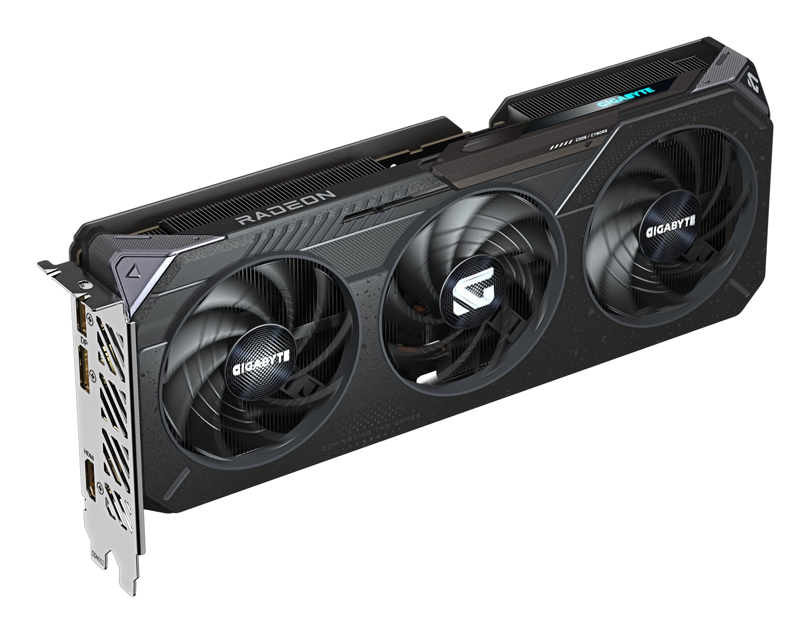 VGA GIGABYTE RX 9060XT GAMING OC 16GB "GV-R9060XTGAMING OC-16GD"