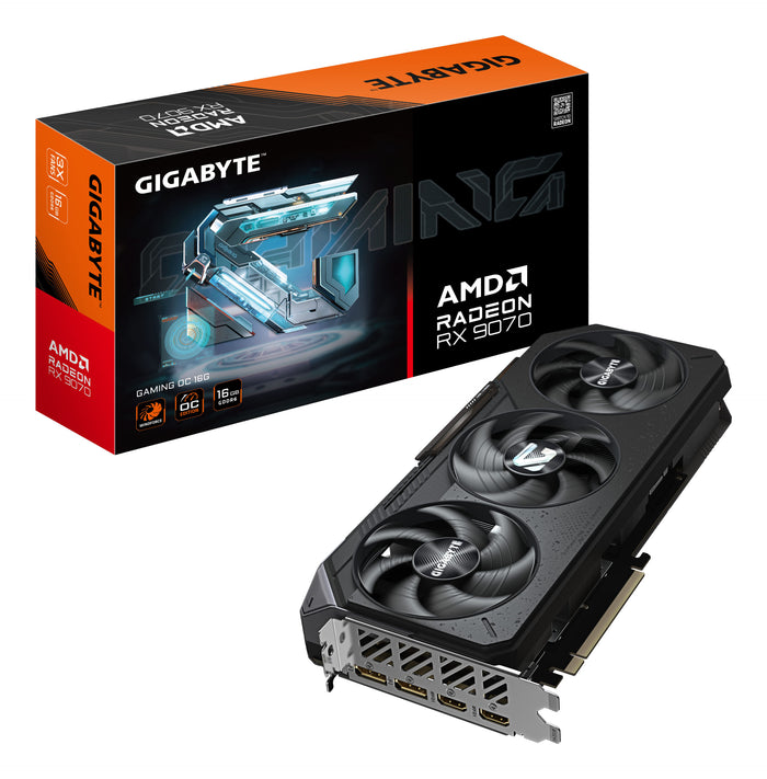 Placa video Karta graficzna Gigabyte Radeon RX 9070 GAMING OC 16GB "GV-R9070GAMING OC-16GD" – Placi video