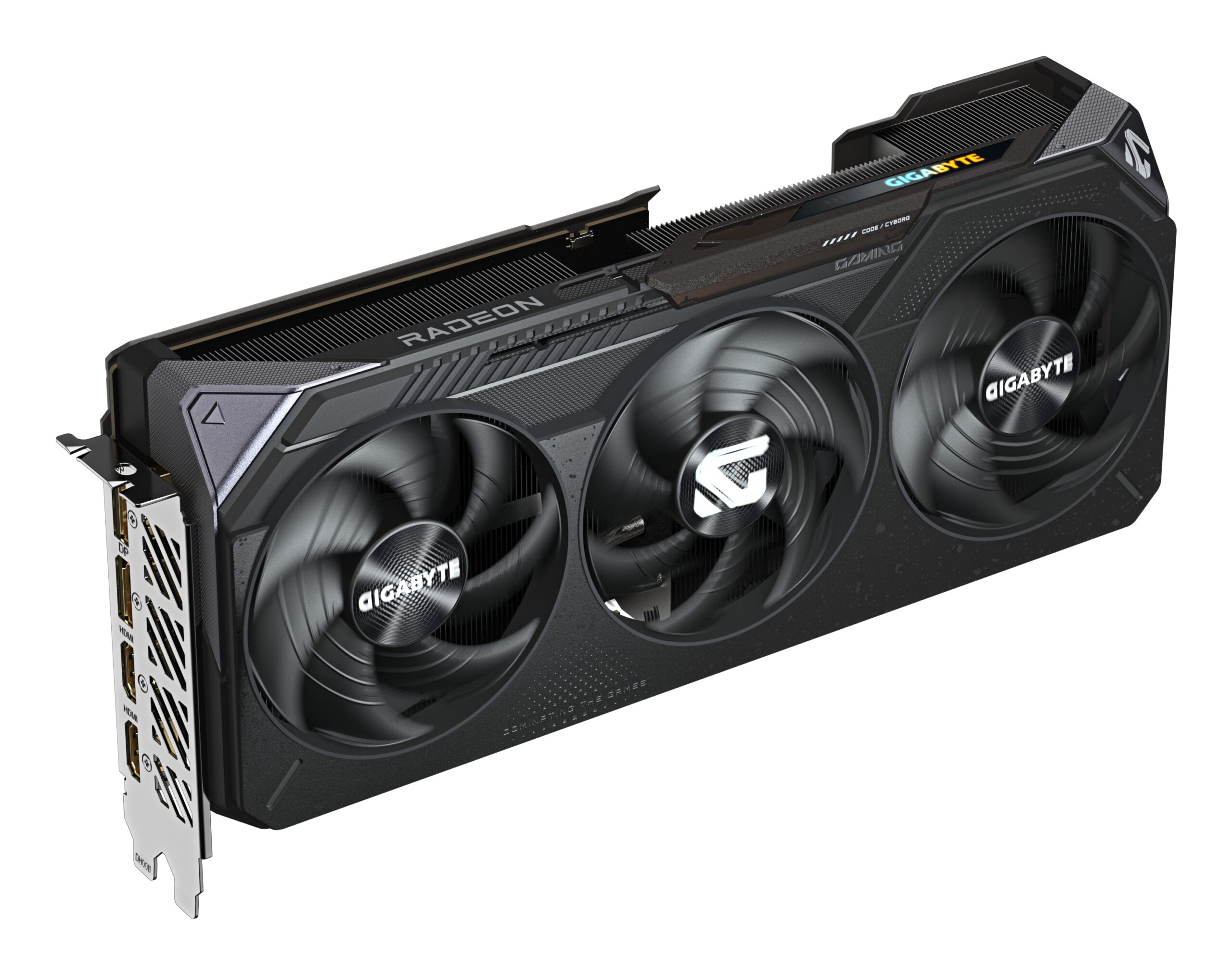 Placa video Radeon RX 9070 XT GAMING OC 16GB GDDR6 Graphics Card, RDNA4, 4096 Streams, TBC MHz Boost "GV-R9070XTGAMING OC-16GD"
