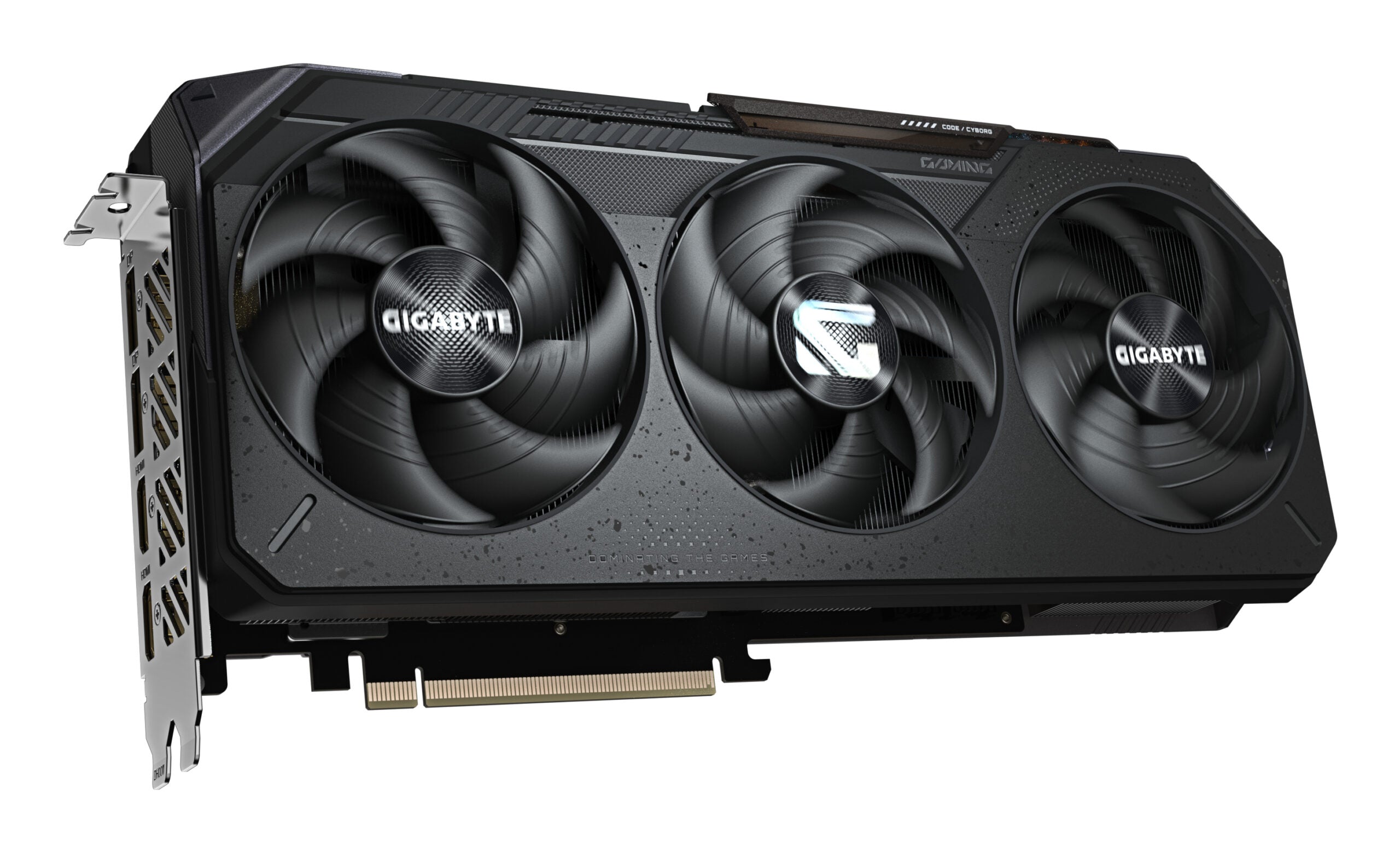 Placa video Radeon RX 9070 XT GAMING OC 16GB GDDR6 Graphics Card, RDNA4, 4096 Streams, TBC MHz Boost "GV-R9070XTGAMING OC-16GD"