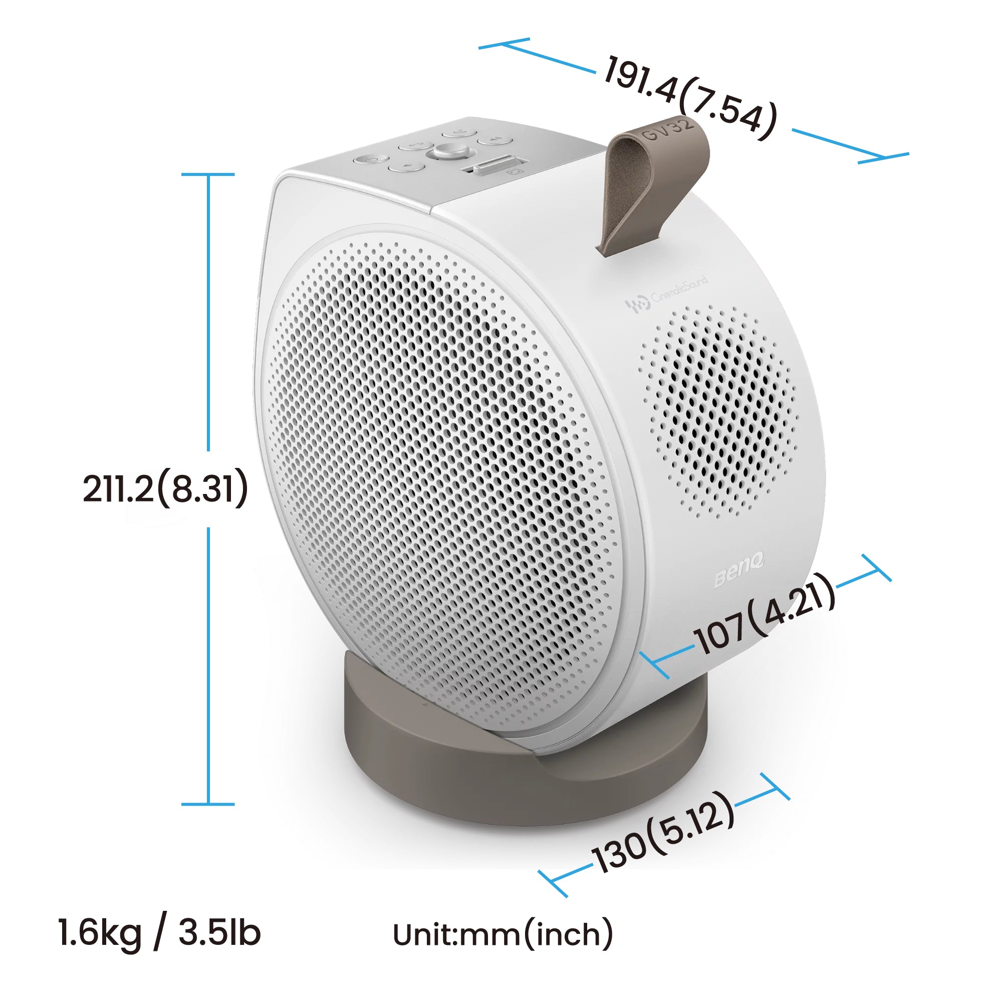 PROJECTOR BENQ GV32 "GV32" 1