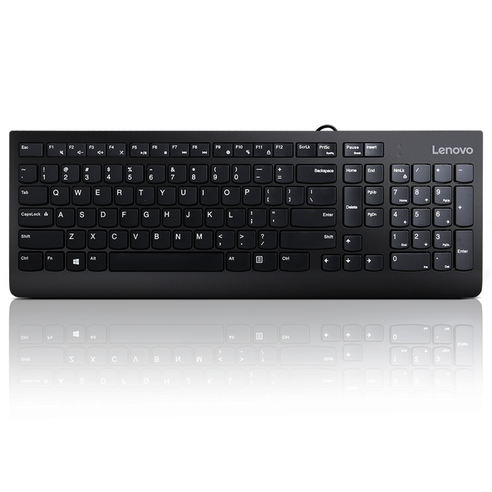 Lenovo 300 USB Keyboard - US English "GX30M39655" – Tastaturi