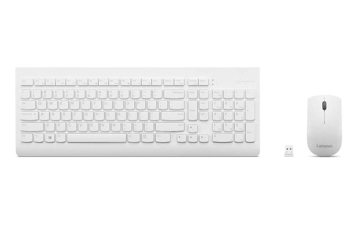 TASTATURI Lenovo kit WRL 510/Alb GX30W75336 "GX30W75336" – Tastaturi