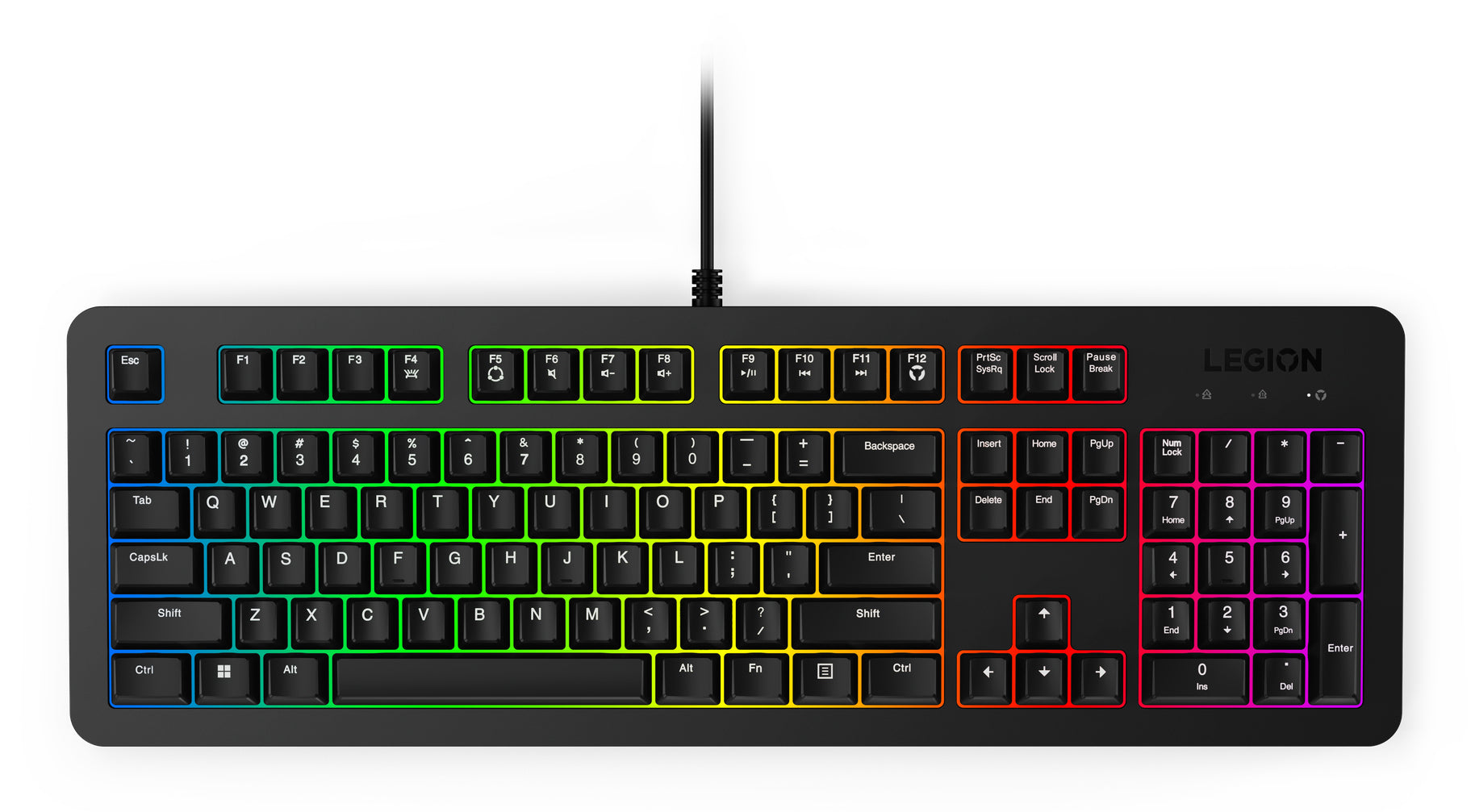 KEYBOARD +MOUSE GAMING/LEGION KM310 GX31N91913 LENOVO "GX31N91913"