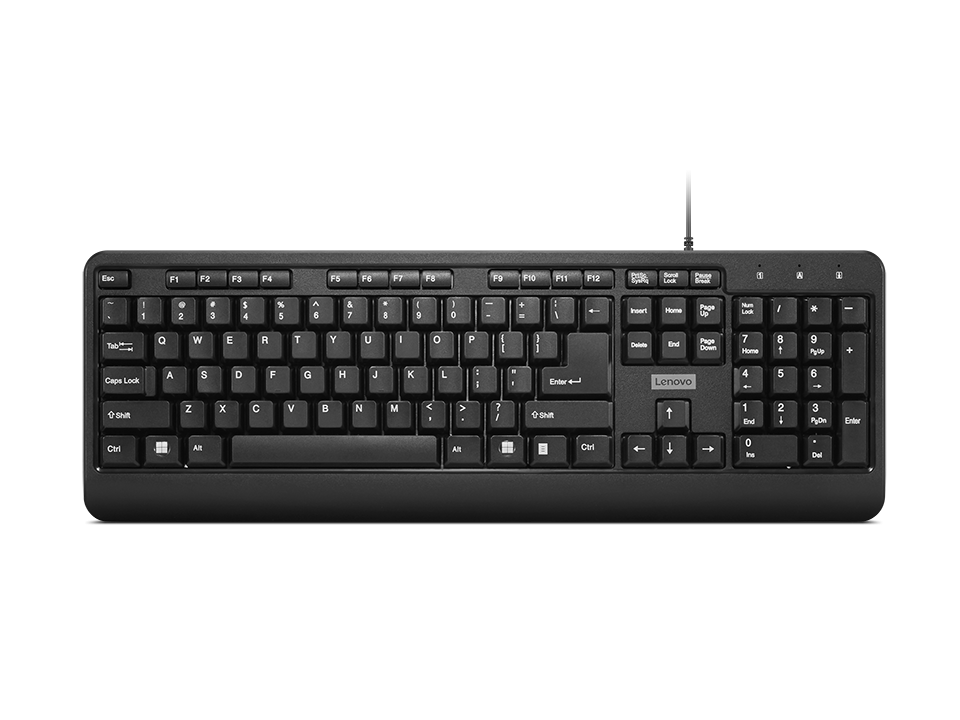 Lenovo 160 Wired keyboard "GY41L68463"
