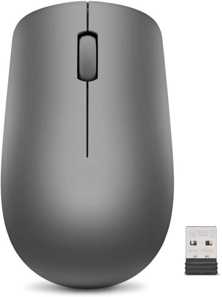Mouse Lenovo USB OPTICAL WRL 530/GRAPHITE GY50Z49089 Lenovo, 