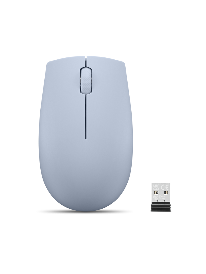 Lenovo 300 Wireless Compact Mouse Blue "GY51L15679"