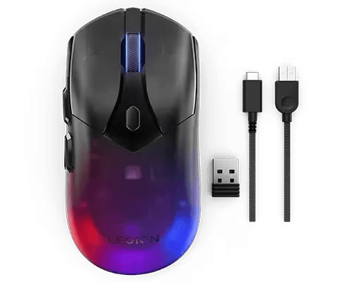 Lenovo Legion M410 Wireless RGB Mouse Bk "GY51P83012"