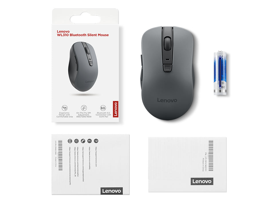 MOUSE USB OPTICAL WRL WL310/GY51Q65621 LENOVO 