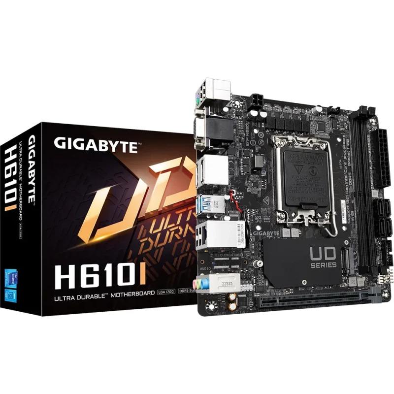 GIGABYTE H610I LGA1700 1xHDMI 1xDP "H610I"