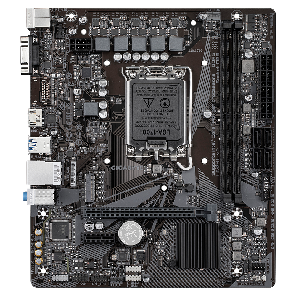 Placa de Baza Gigabyte H610M H V2 